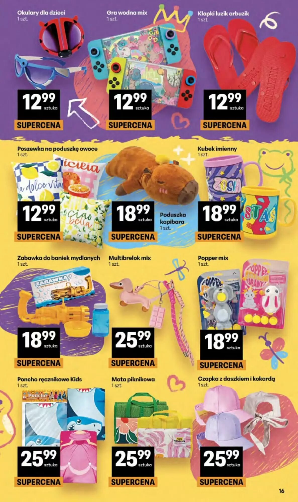 Gazetka promocyjna Delikatesy Centrum  ważna od 03.06.2026 - Strona 16.