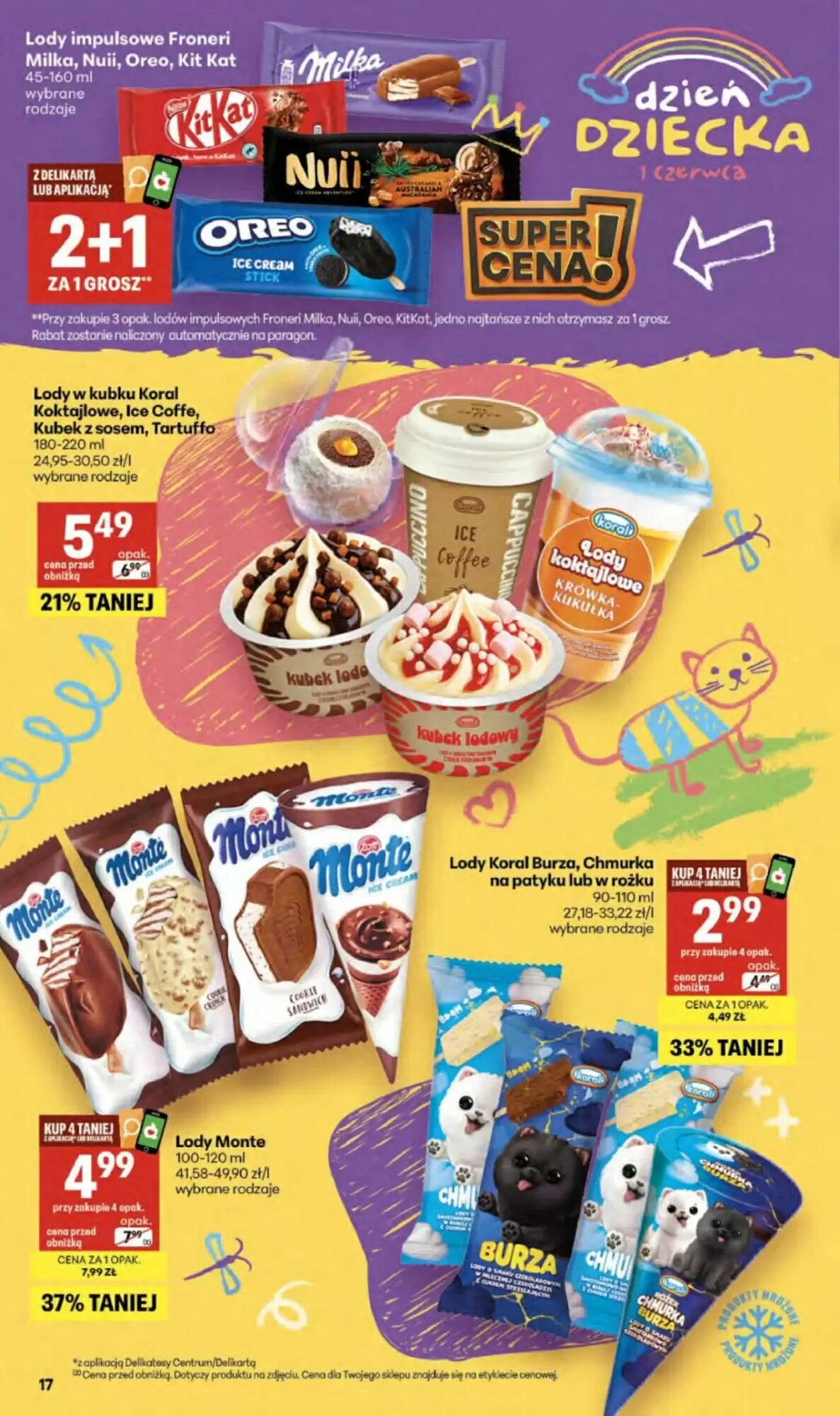 Gazetka promocyjna Delikatesy Centrum  ważna od 03.06.2026 - Strona 17.