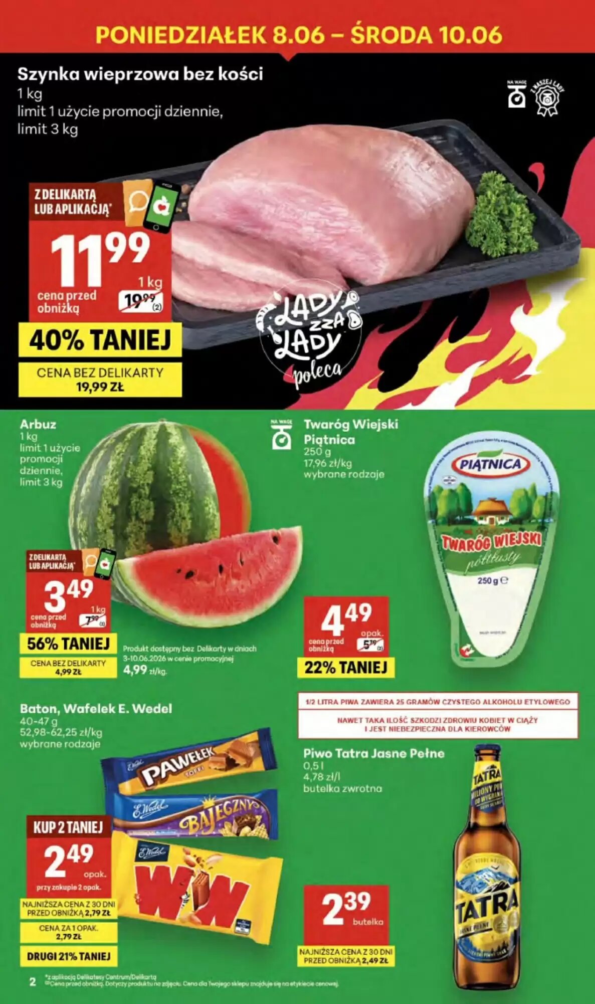 Gazetka promocyjna Delikatesy Centrum  ważna od 03.06.2026 - Strona 2.