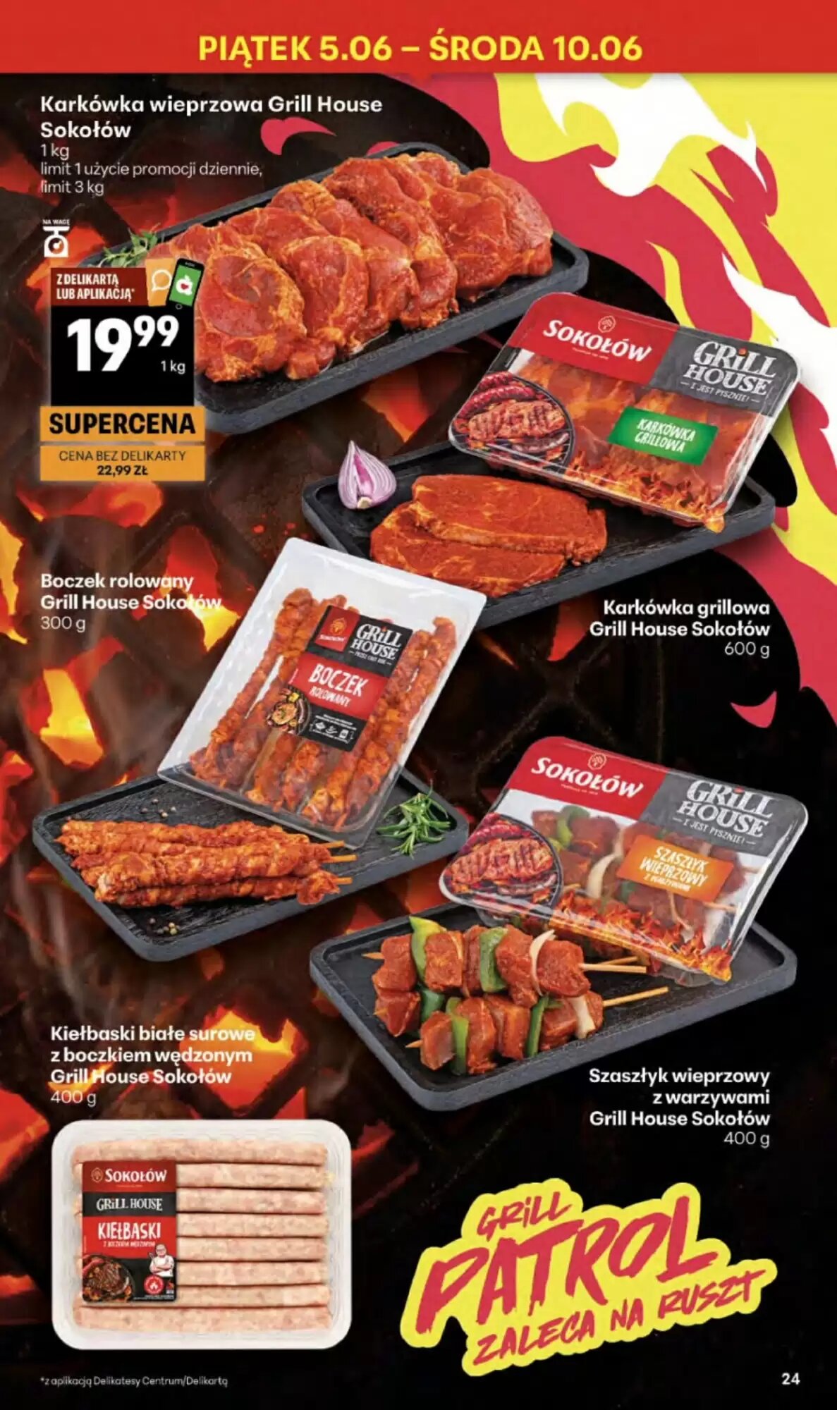 Gazetka promocyjna Delikatesy Centrum  ważna od 03.06.2026 - Strona 24.