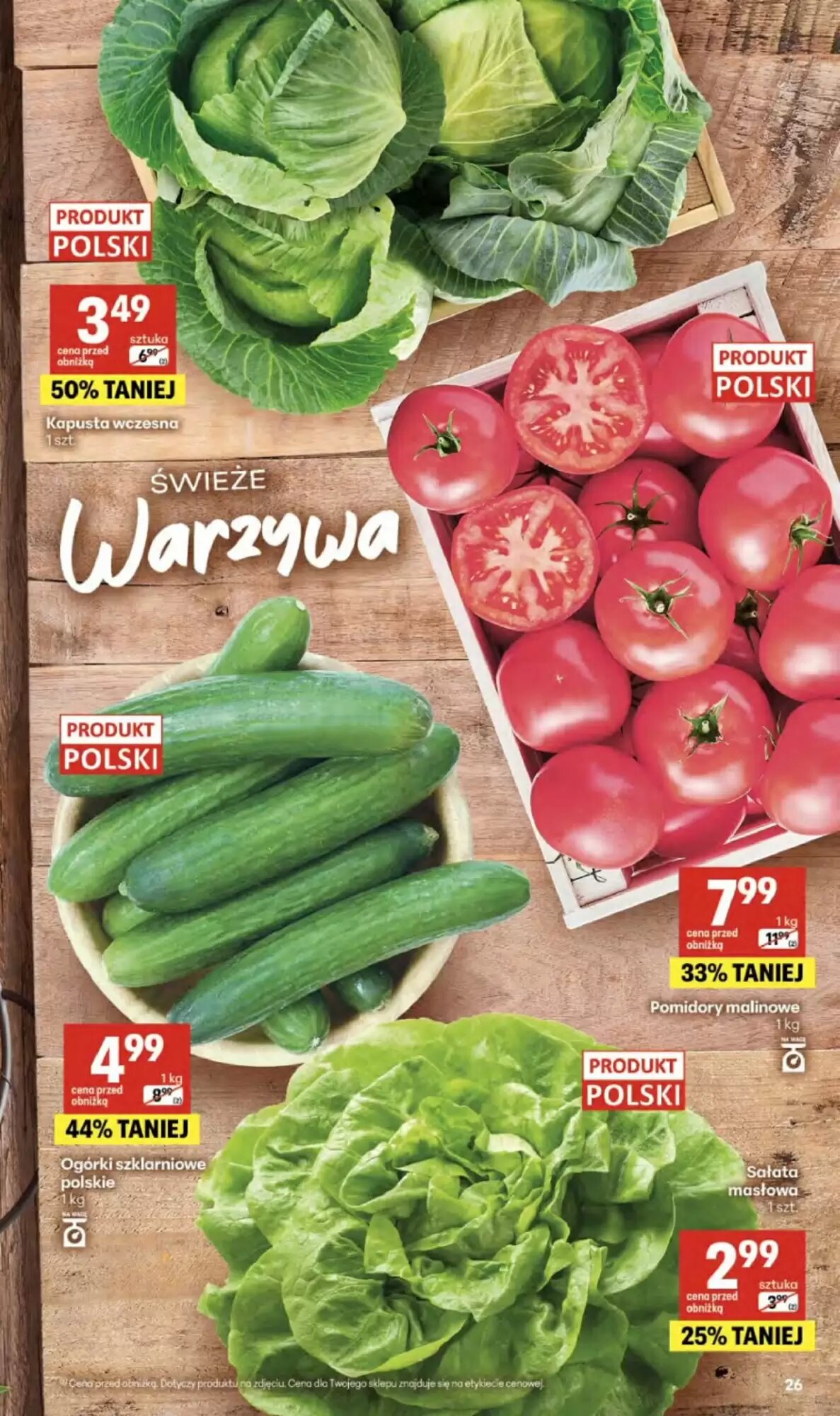 Gazetka promocyjna Delikatesy Centrum  ważna od 03.06.2026 - Strona 26.