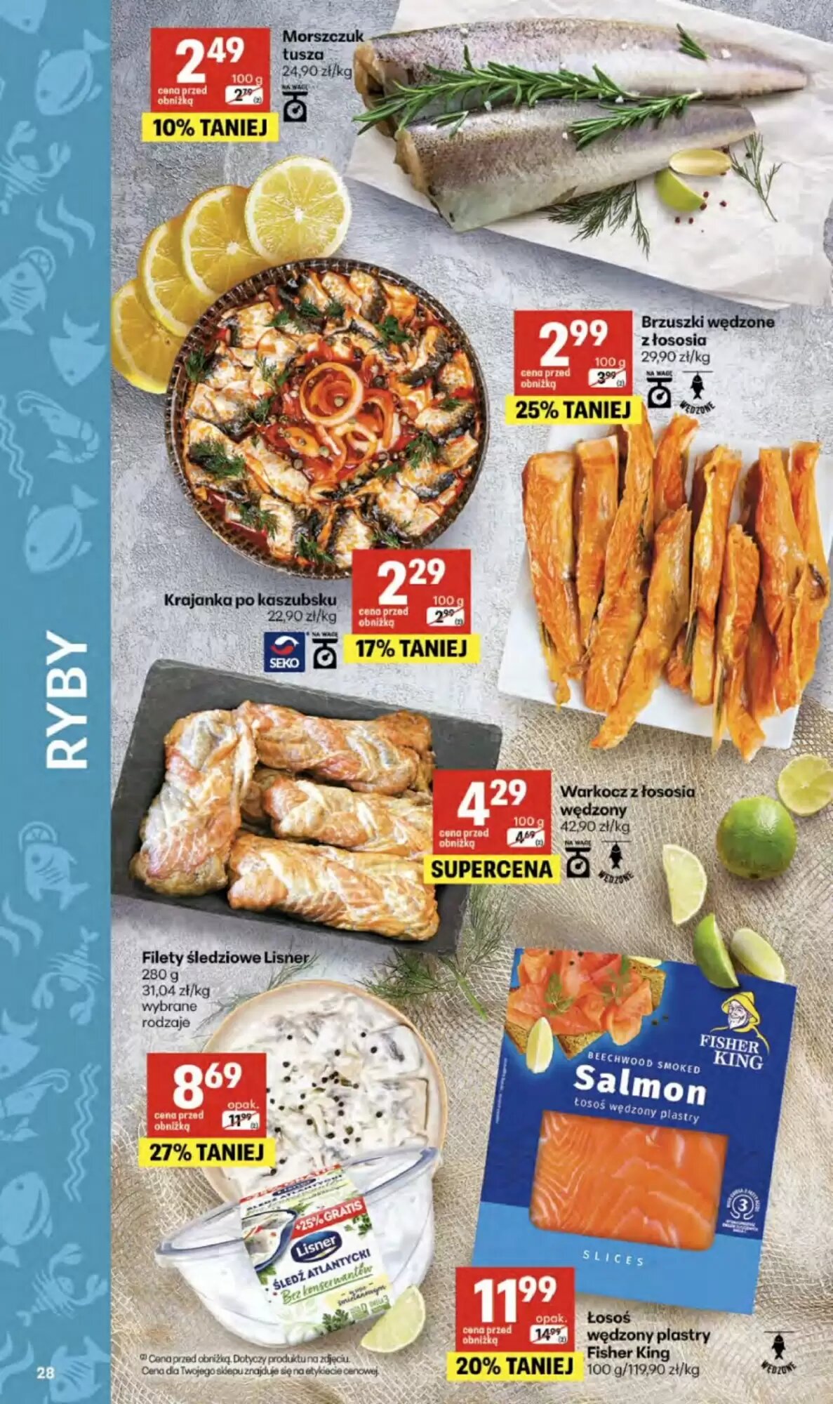 Gazetka promocyjna Delikatesy Centrum  ważna od 03.06.2026 - Strona 28.