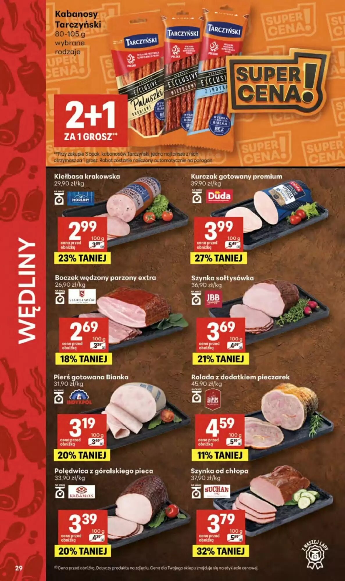 Gazetka promocyjna Delikatesy Centrum  ważna od 03.06.2026 - Strona 29.