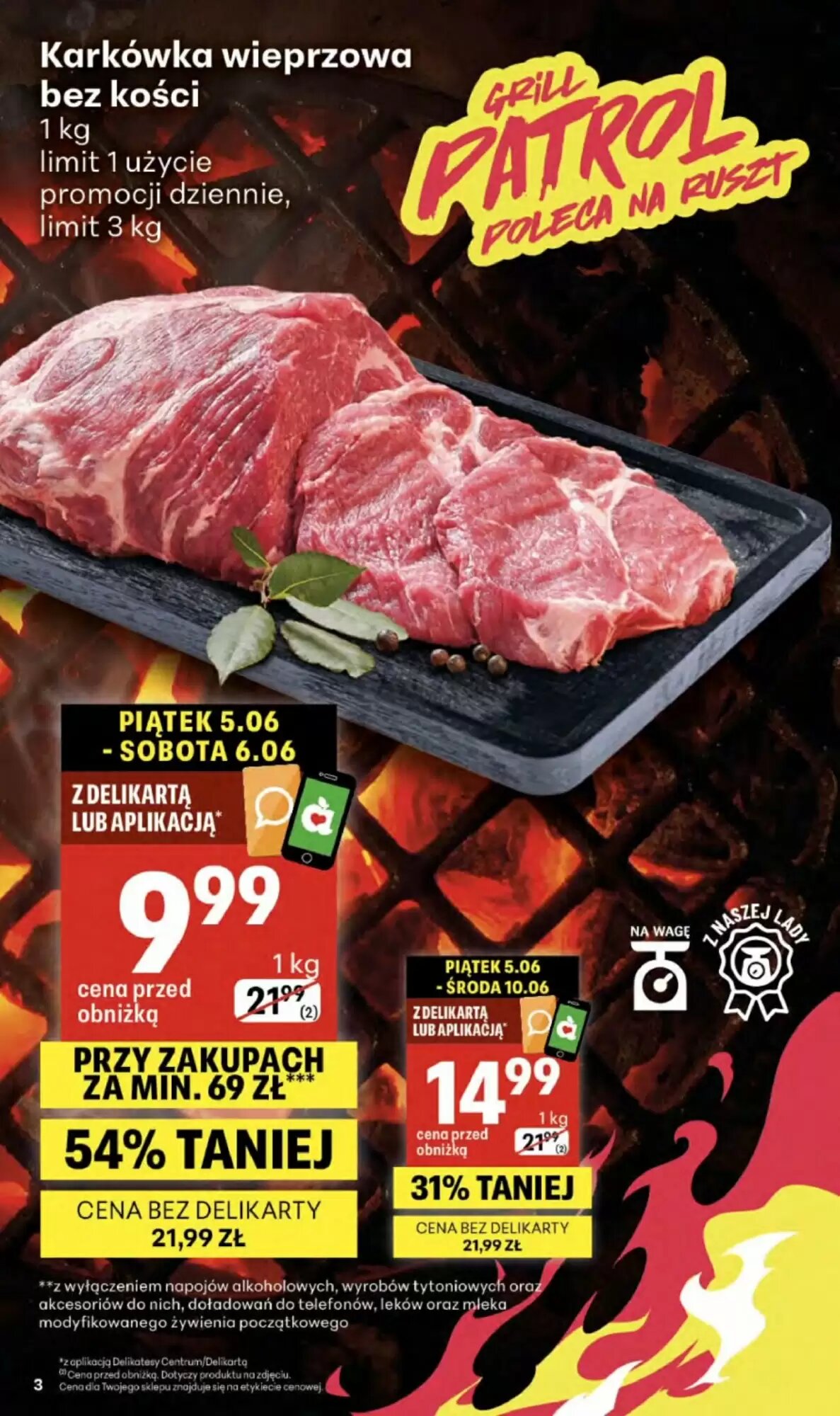 Gazetka promocyjna Delikatesy Centrum  ważna od 03.06.2026 - Strona 3.