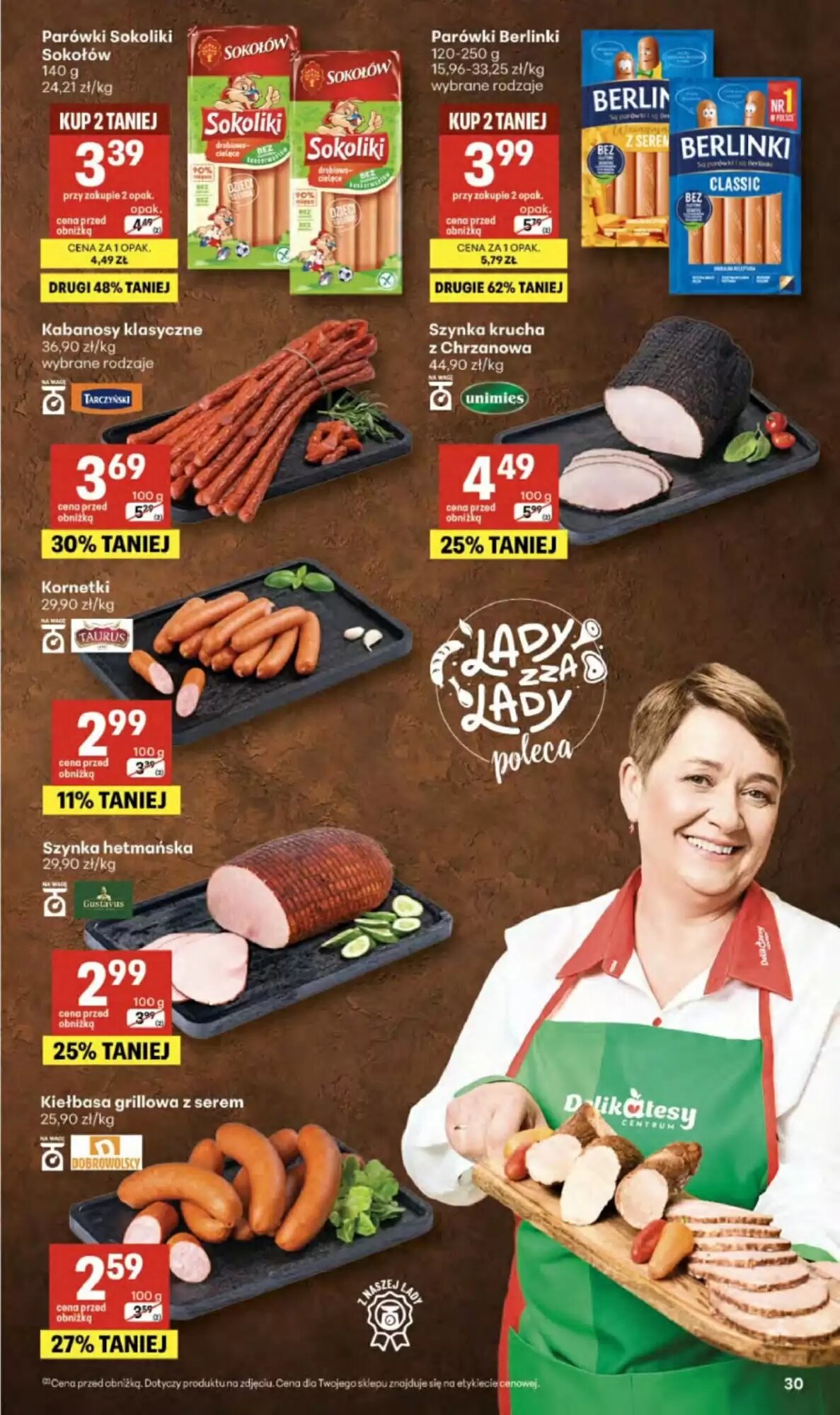 Gazetka promocyjna Delikatesy Centrum  ważna od 03.06.2026 - Strona 30.