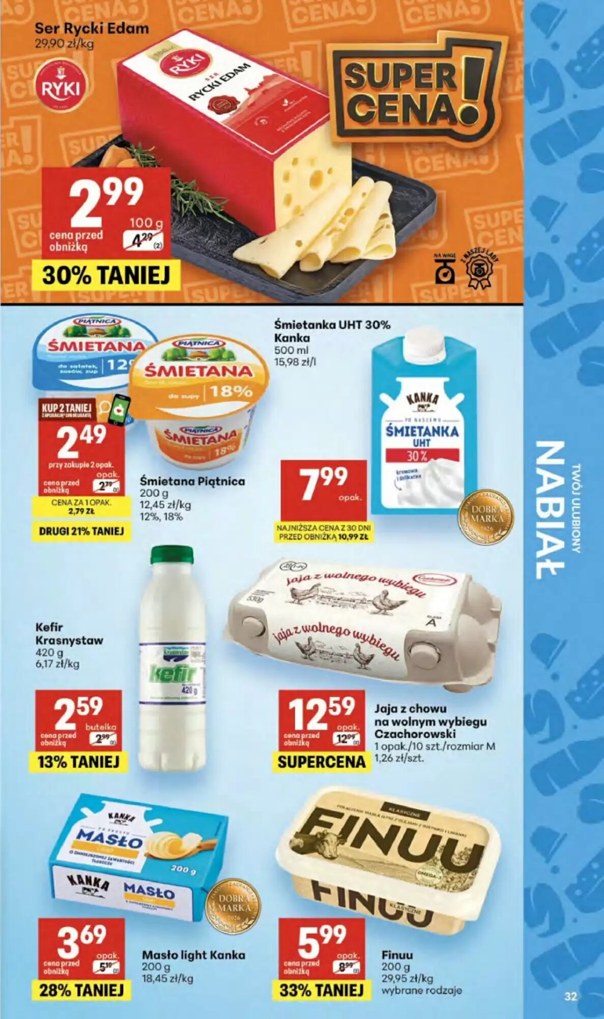 Gazetka promocyjna Delikatesy Centrum  ważna od 03.06.2026 - Strona 32.