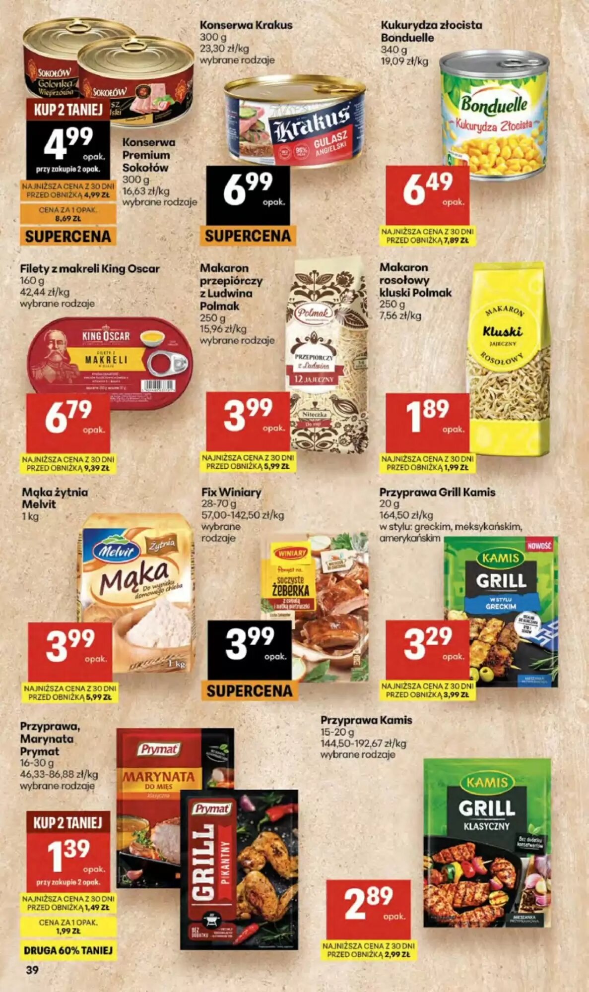 Gazetka promocyjna Delikatesy Centrum  ważna od 03.06.2026 - Strona 39.