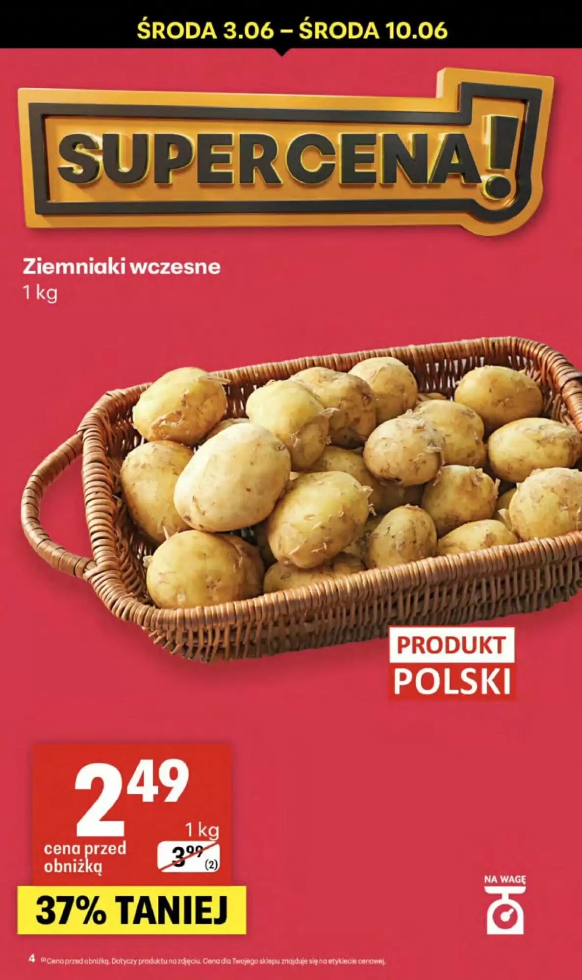 Gazetka promocyjna Delikatesy Centrum  ważna od 03.06.2026 - Strona 4.