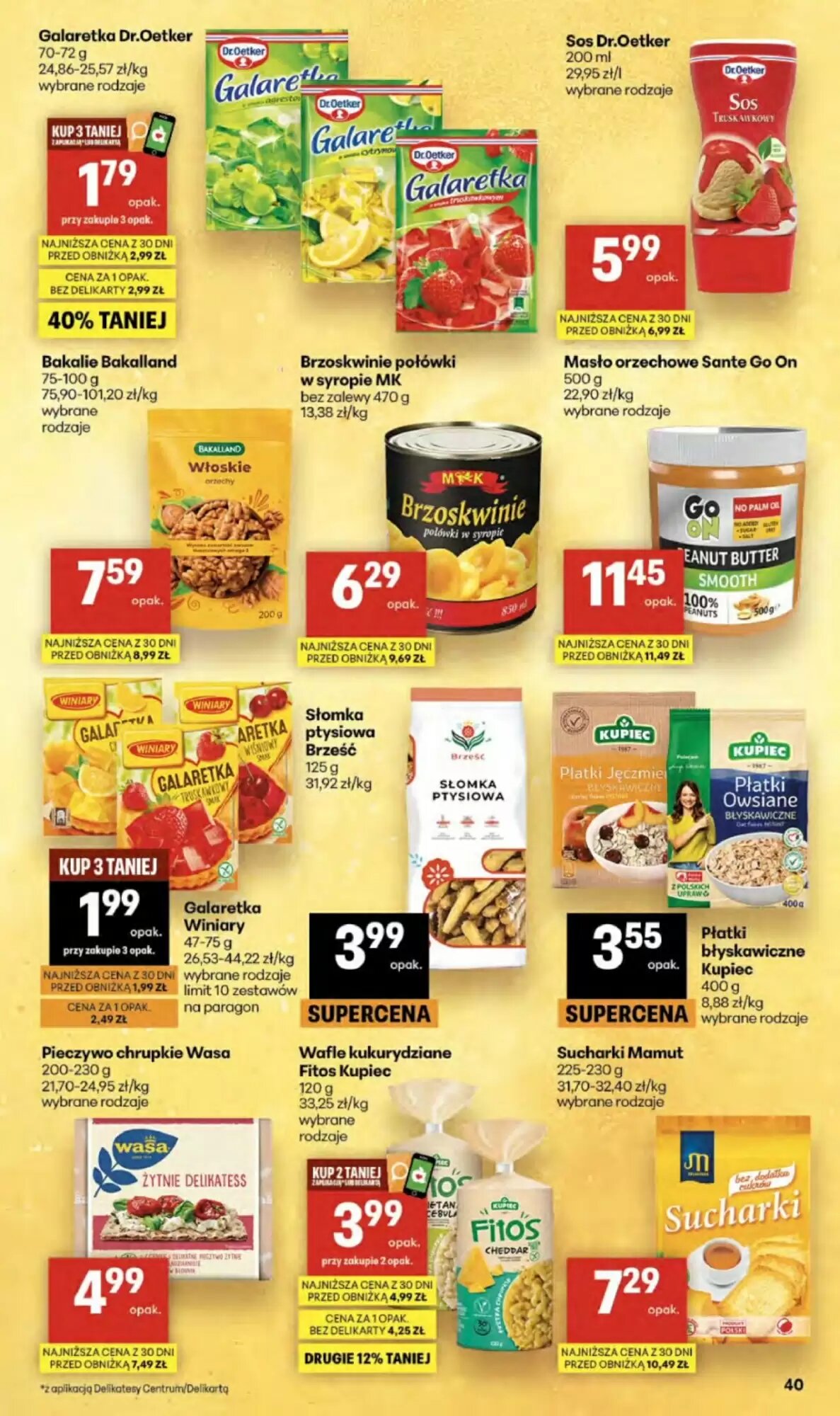 Gazetka promocyjna Delikatesy Centrum  ważna od 03.06.2026 - Strona 40.