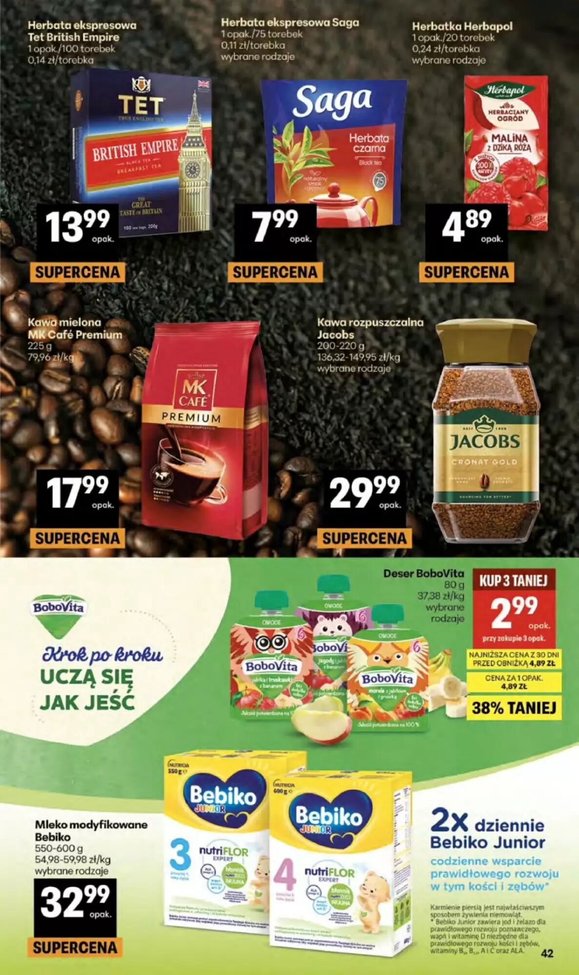 Gazetka promocyjna Delikatesy Centrum  ważna od 03.06.2026 - Strona 42.