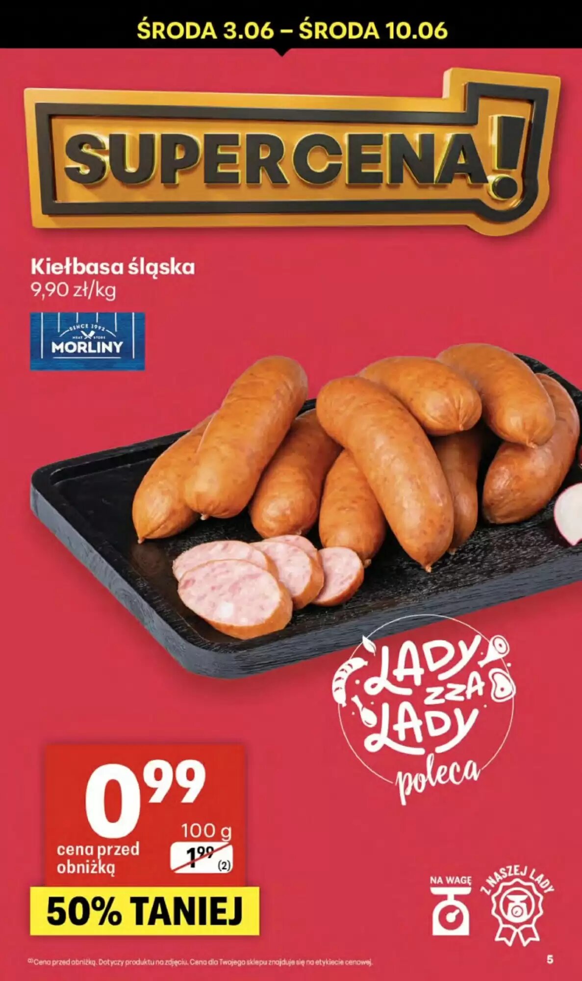 Gazetka promocyjna Delikatesy Centrum  ważna od 03.06.2026 - Strona 5.