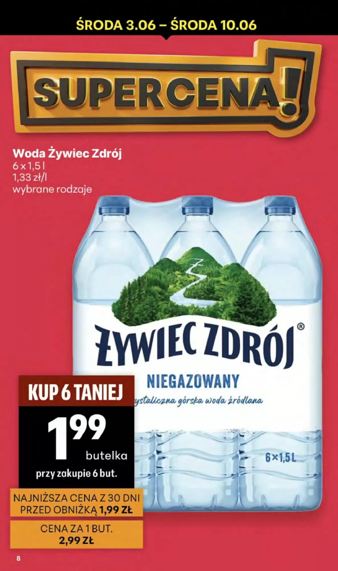 Gazetka promocyjna Delikatesy Centrum  ważna od 03.06.2026 - Strona 8.