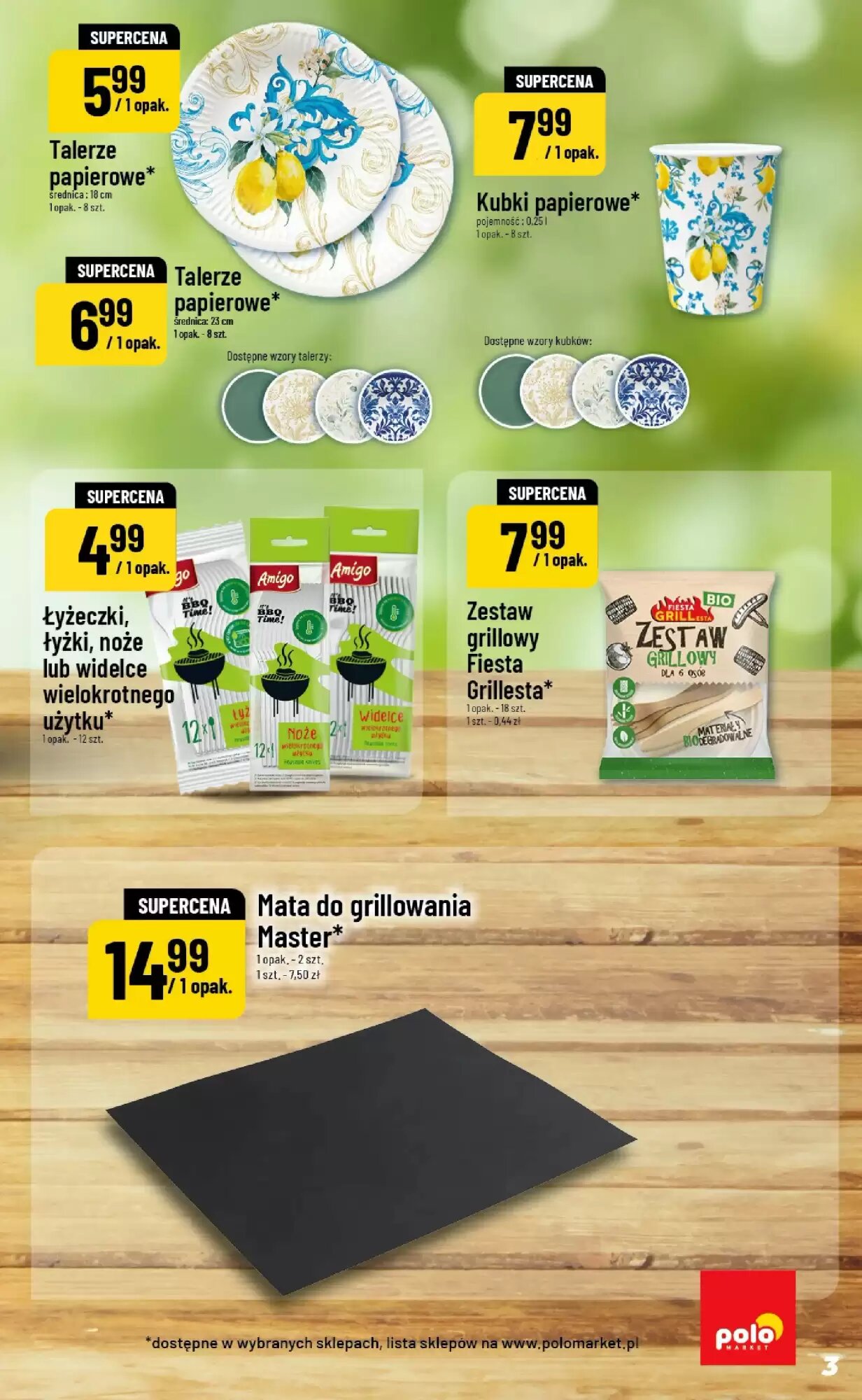 Gazetka promocyjna Polomarket  ważna od 03.06.2026 - Strona 3.