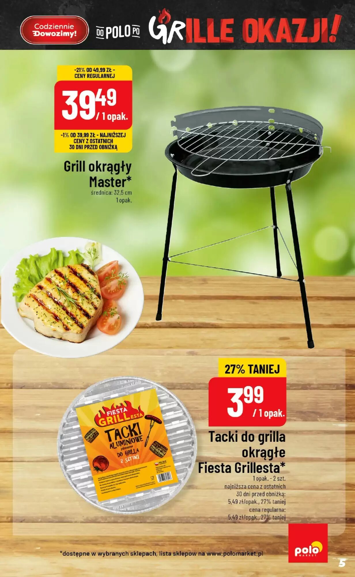 Gazetka promocyjna Polomarket  ważna od 03.06.2026 - Strona 5.