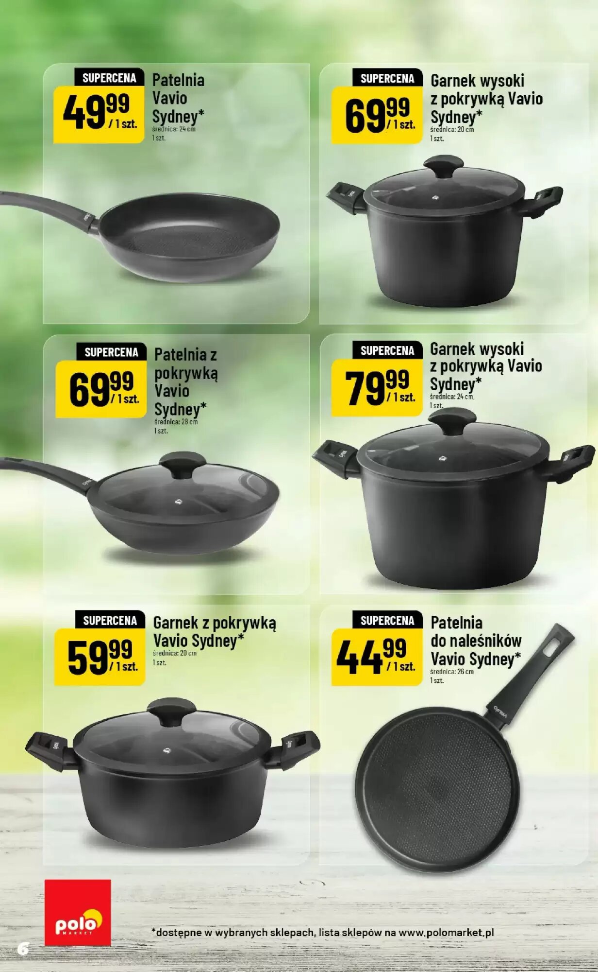 Gazetka promocyjna Polomarket  ważna od 03.06.2026 - Strona 6.
