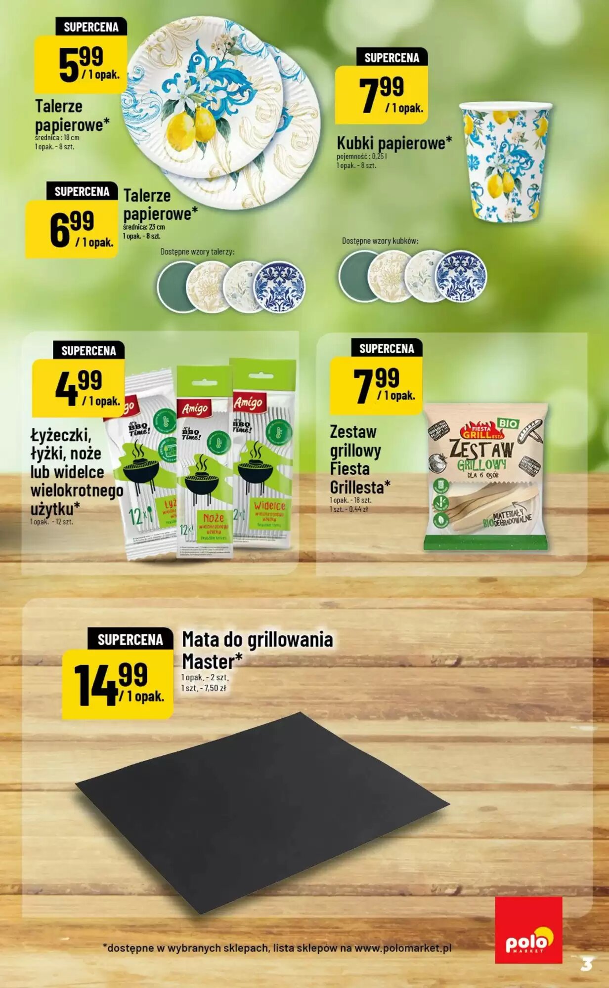 Gazetka promocyjna Polomarket  ważna od 03.06.2026 - Strona 3.