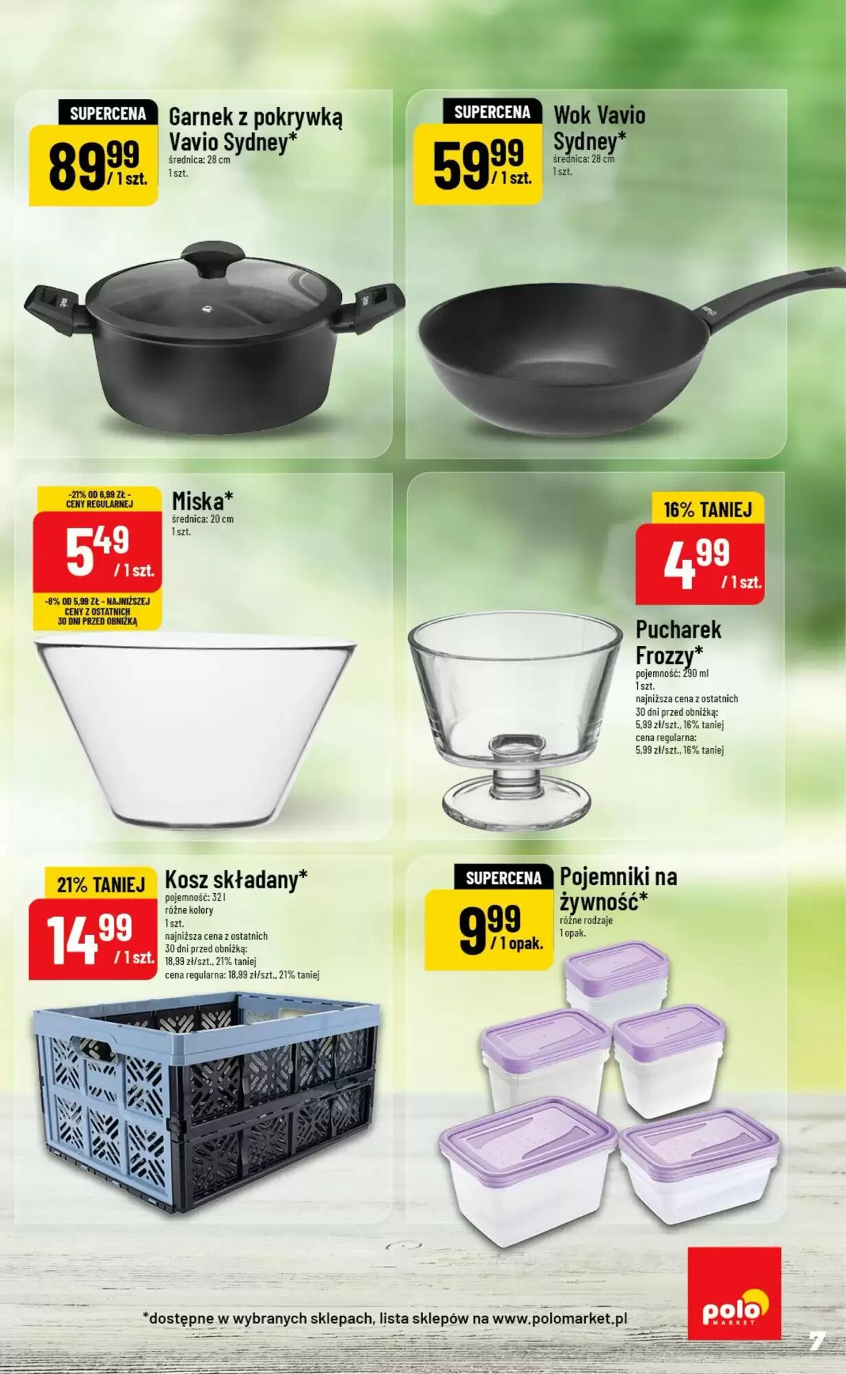 Gazetka promocyjna Polomarket  ważna od 03.06.2026 - Strona 7.
