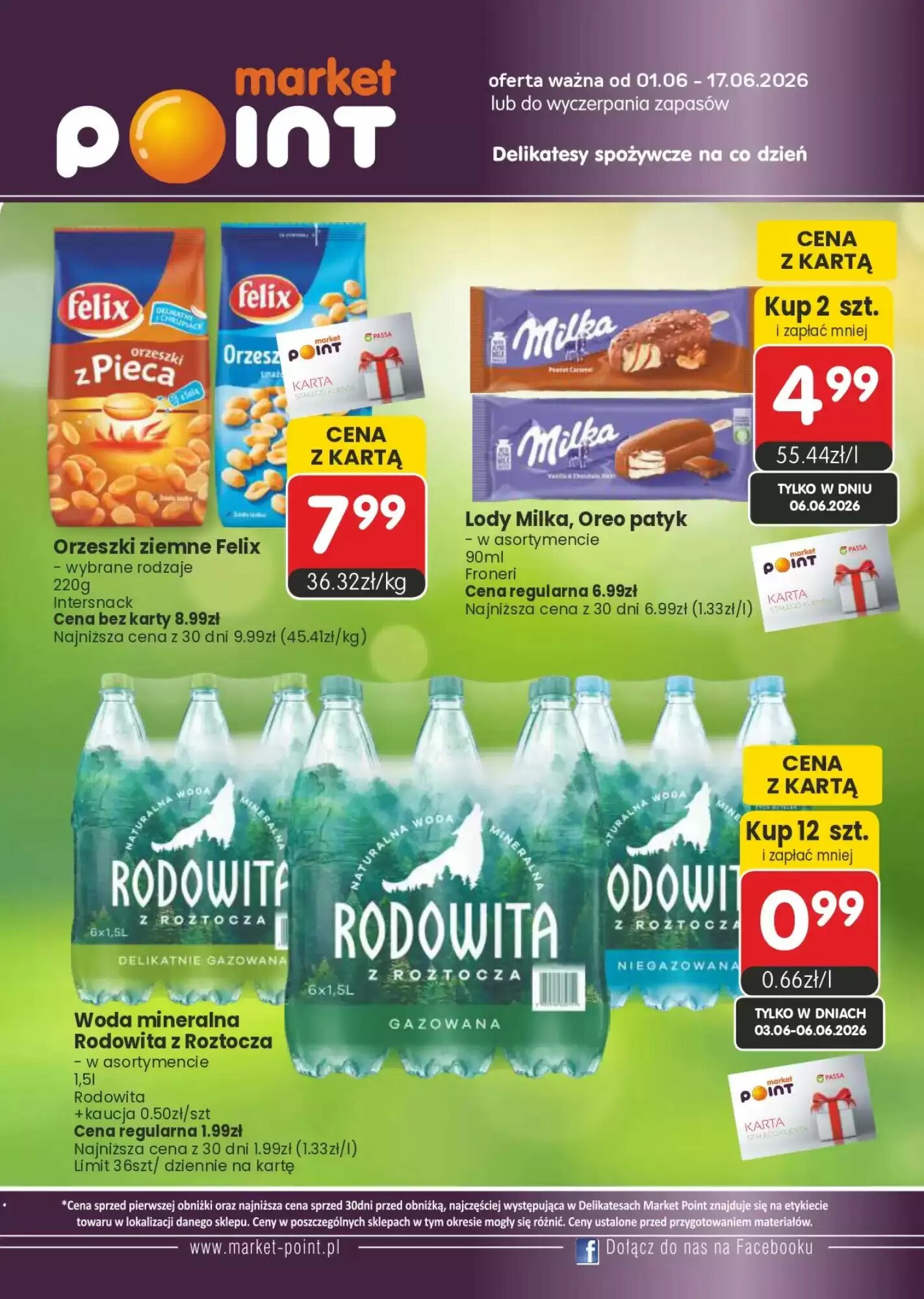 Gazetka promocyjna Market Point  ważna od 03.06.2026 - Strona 1.