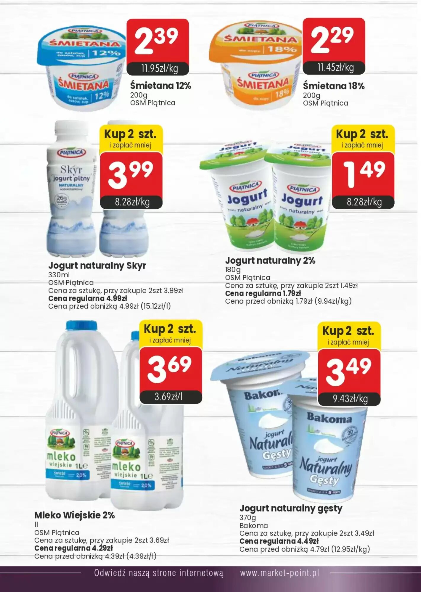 Gazetka promocyjna Market Point  ważna od 03.06.2026 - Strona 11.