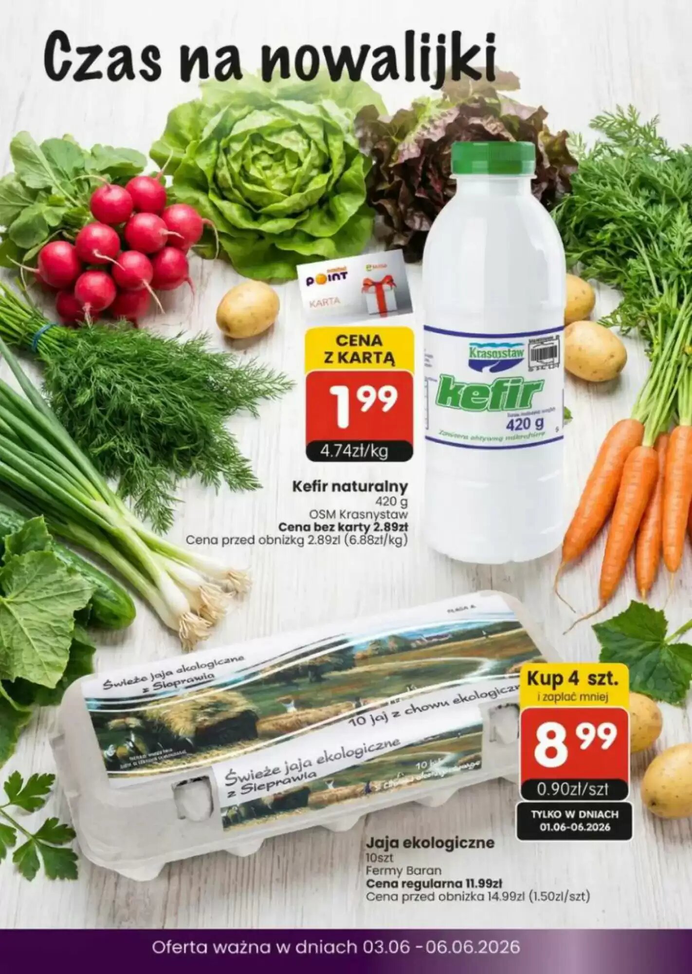 Gazetka promocyjna Market Point  ważna od 03.06.2026 - Strona 2.