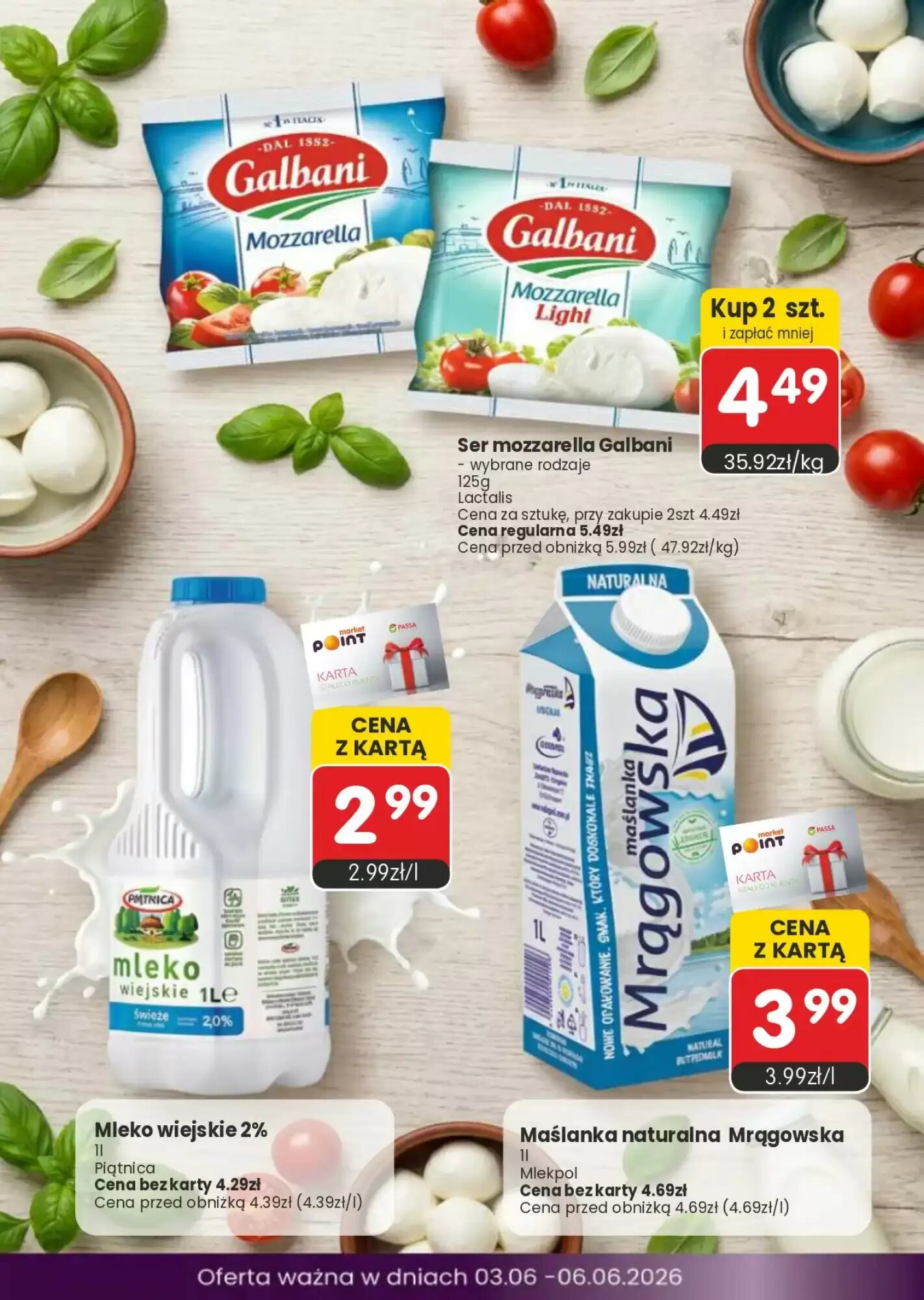Gazetka promocyjna Market Point  ważna od 03.06.2026 - Strona 3.