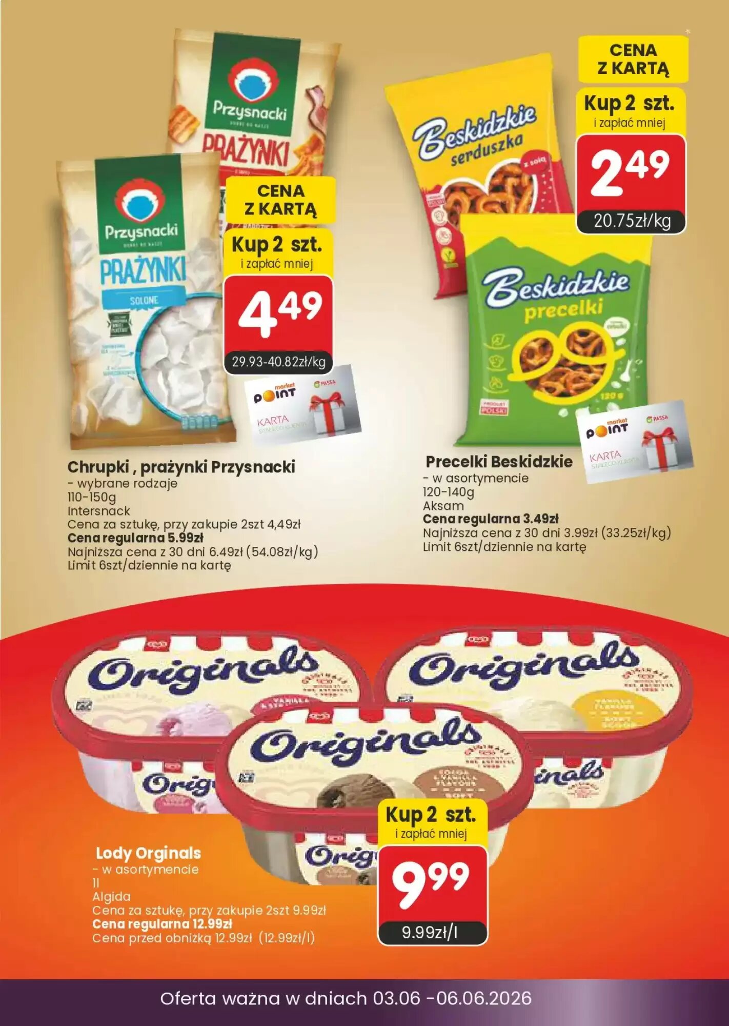 Gazetka promocyjna Market Point  ważna od 03.06.2026 - Strona 5.