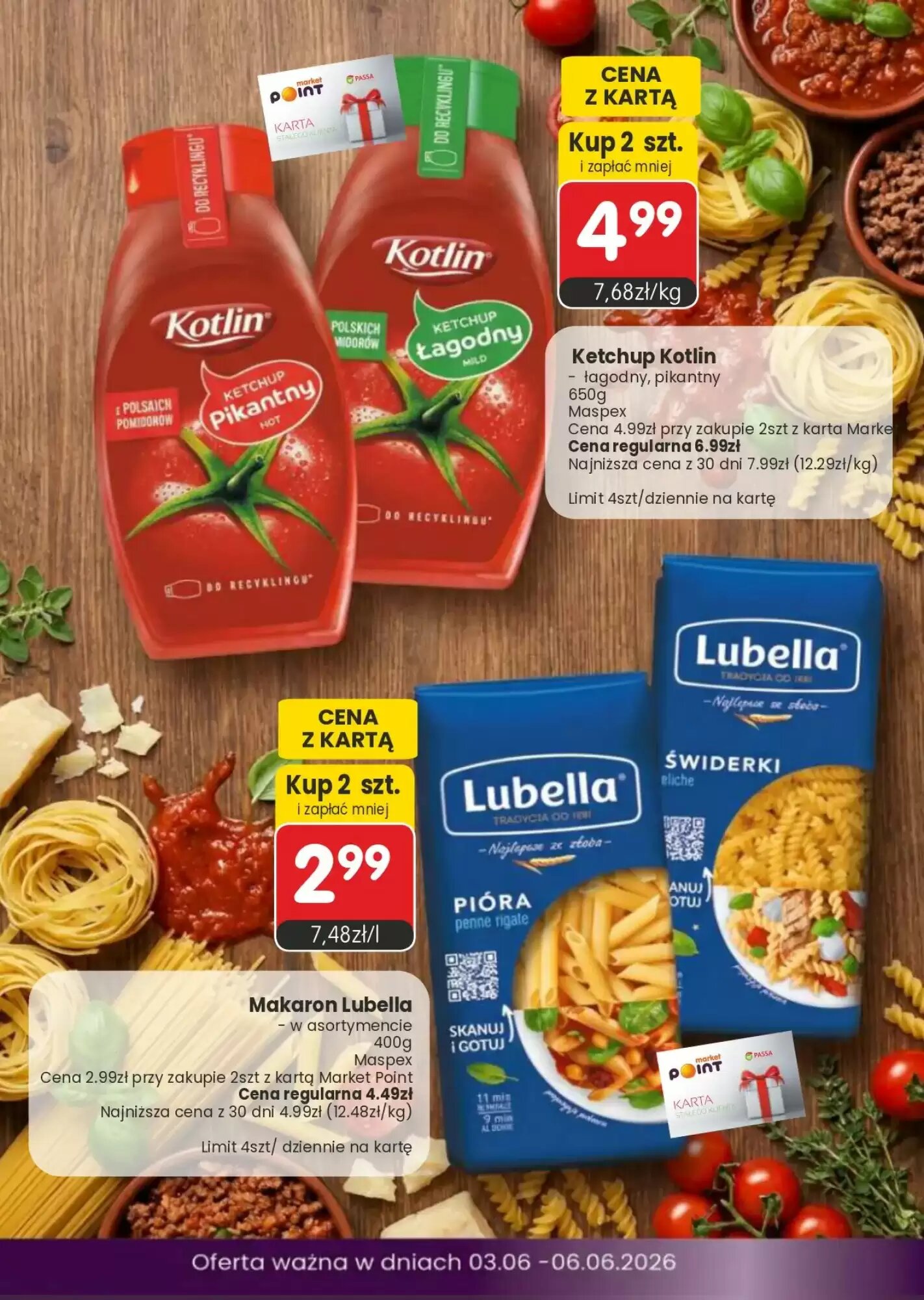 Gazetka promocyjna Market Point  ważna od 03.06.2026 - Strona 6.