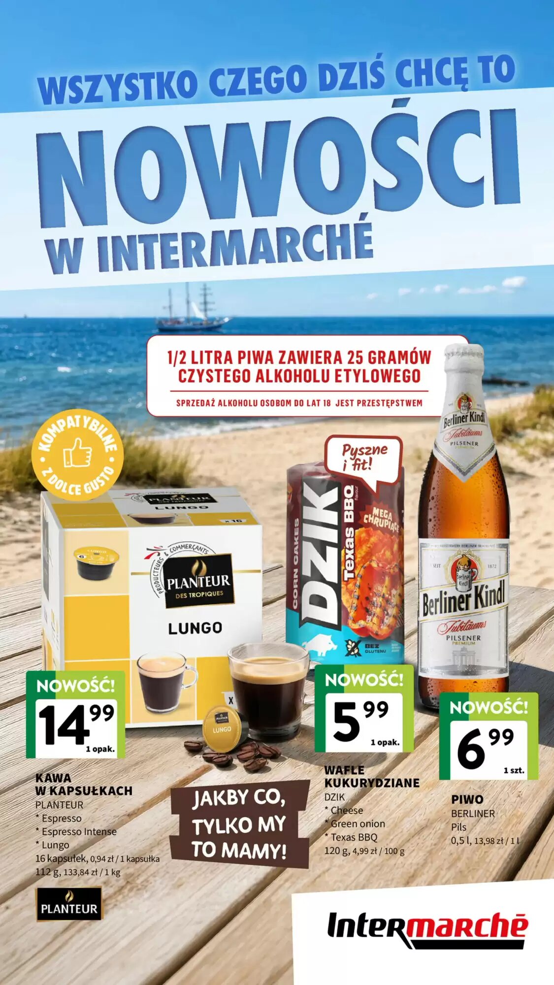 Gazetka promocyjna Intermarche  ważna od 03.06.2026 - Strona 1.