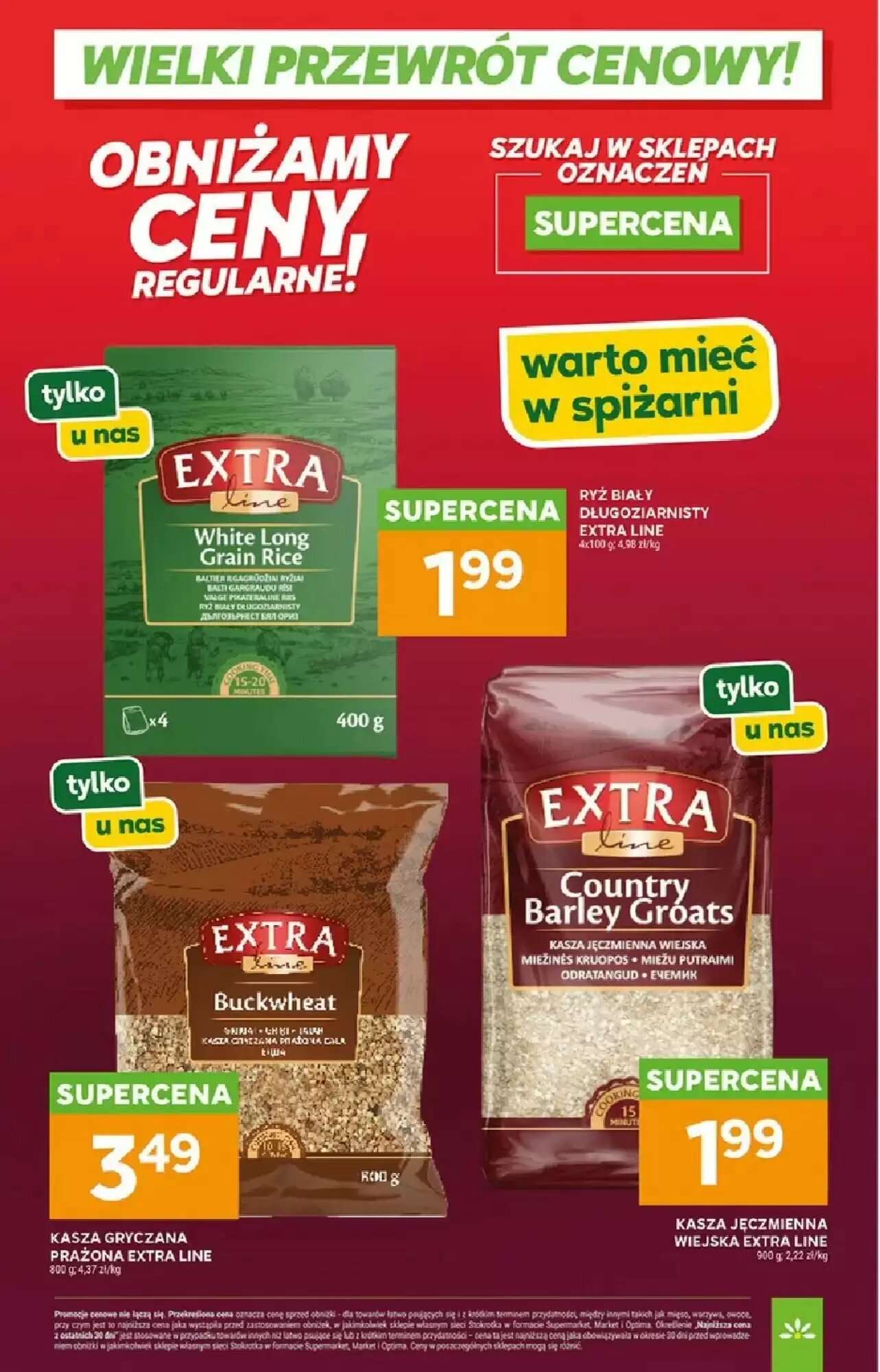 Gazetka promocyjna Stokrotka  ważna od 03.06.2026 - Strona 18.