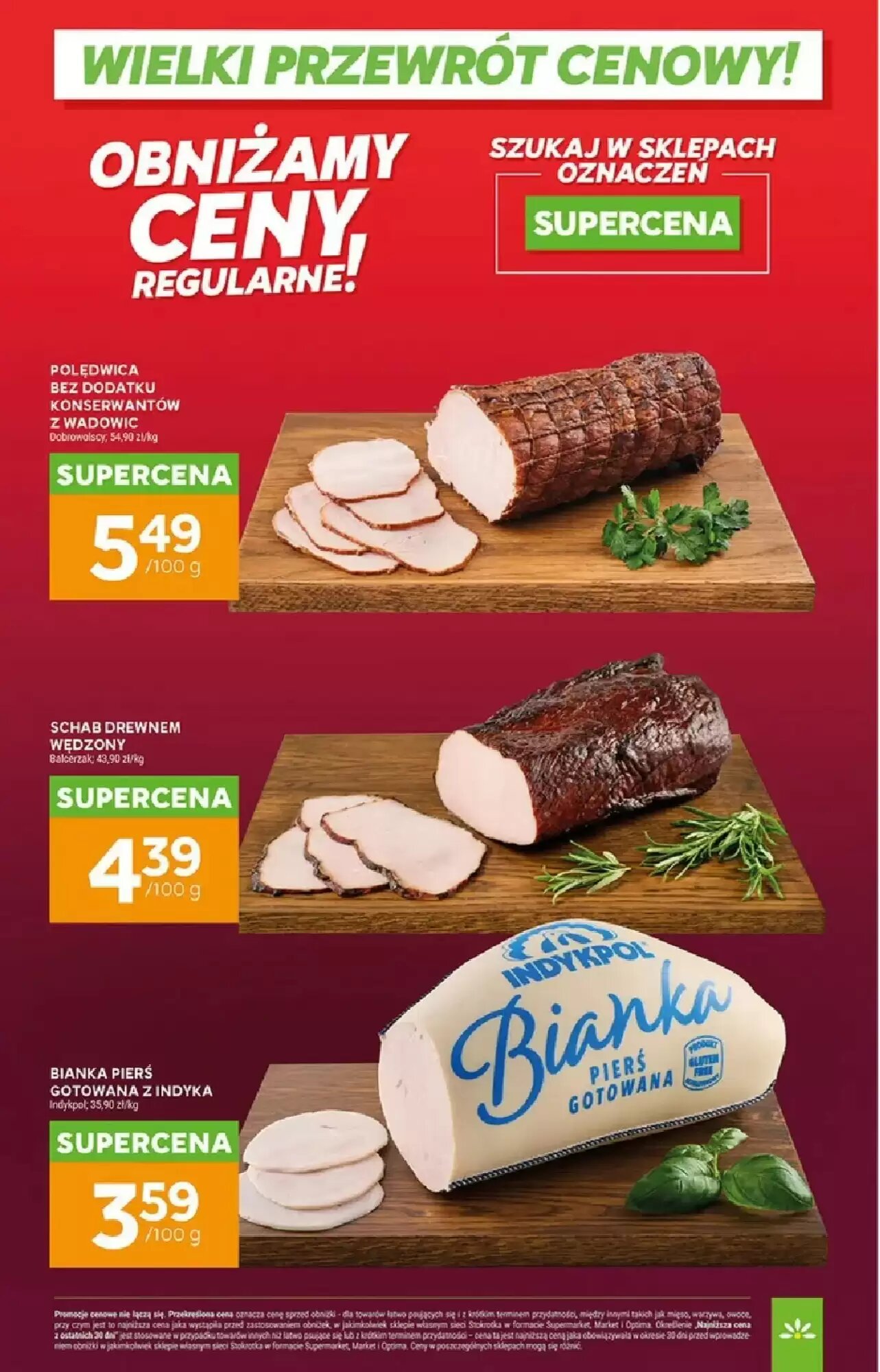 Gazetka promocyjna Stokrotka  ważna od 03.06.2026 - Strona 4.
