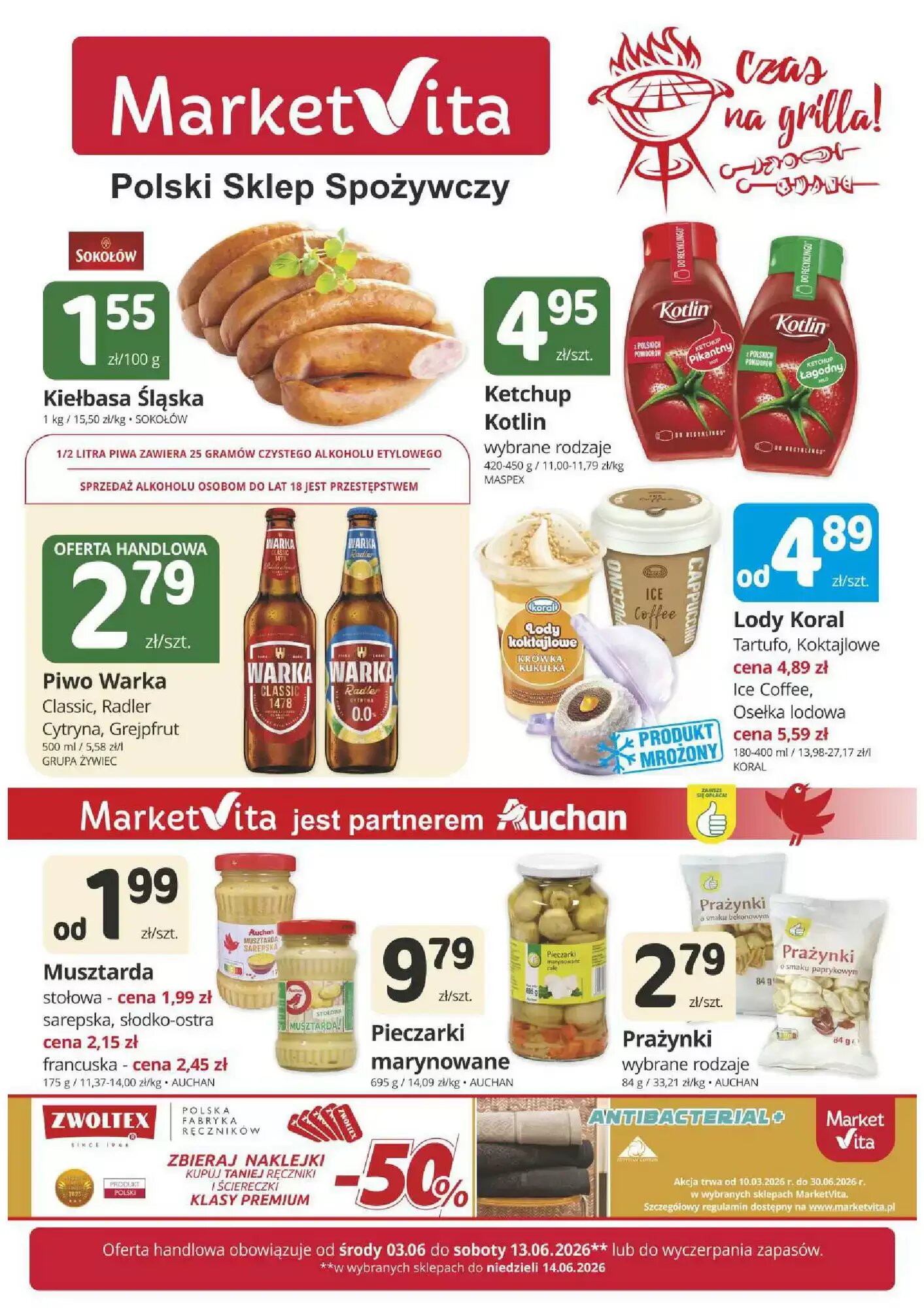 Gazetka promocyjna Marketvita  ważna od 03.06.2026 - Strona 1.