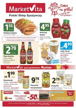 Gazetka promocyjna Marketvita  ważna od 03.06.2026
