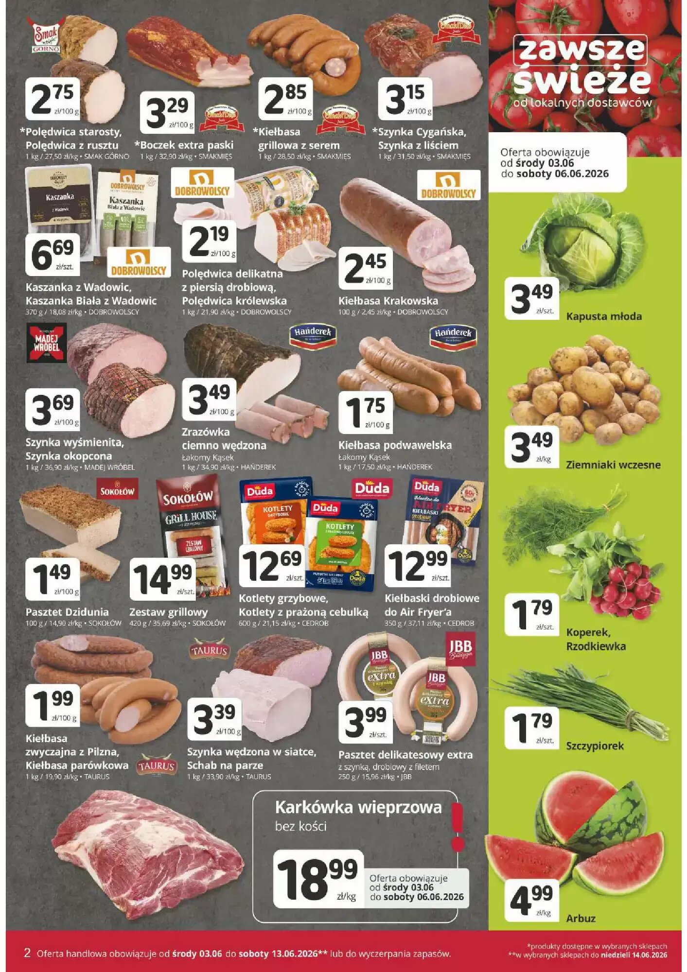 Gazetka promocyjna Marketvita  ważna od 03.06.2026 - Strona 2.