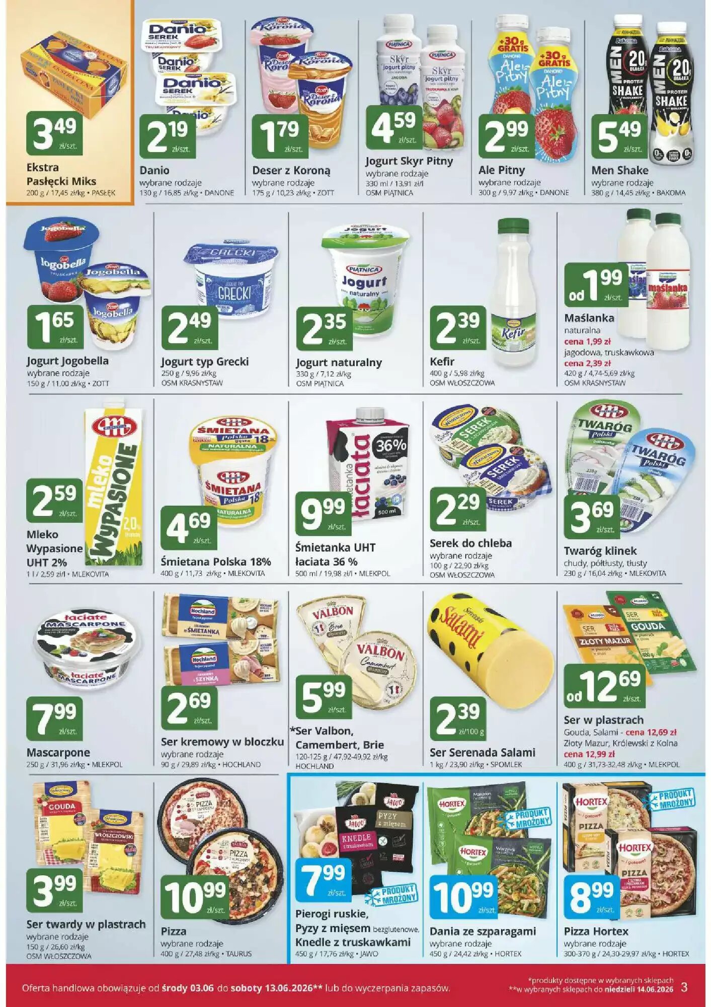 Gazetka promocyjna Marketvita  ważna od 03.06.2026 - Strona 3.