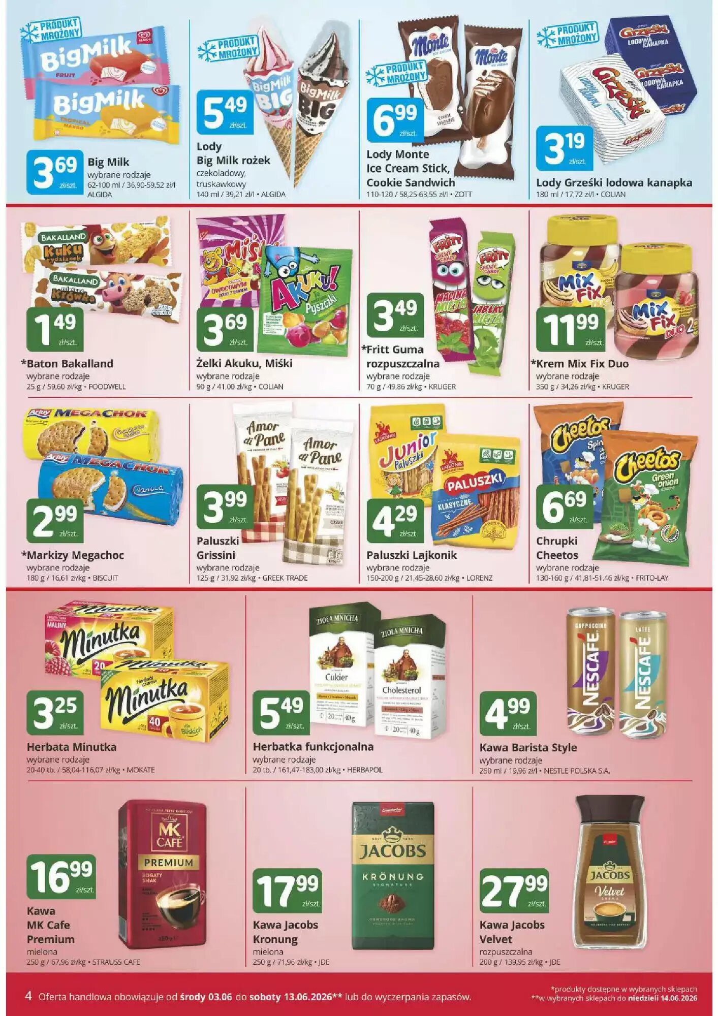 Gazetka promocyjna Marketvita  ważna od 03.06.2026 - Strona 4.