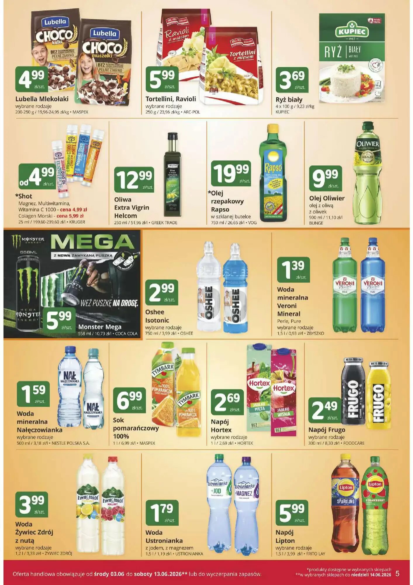Gazetka promocyjna Marketvita  ważna od 03.06.2026 - Strona 5.