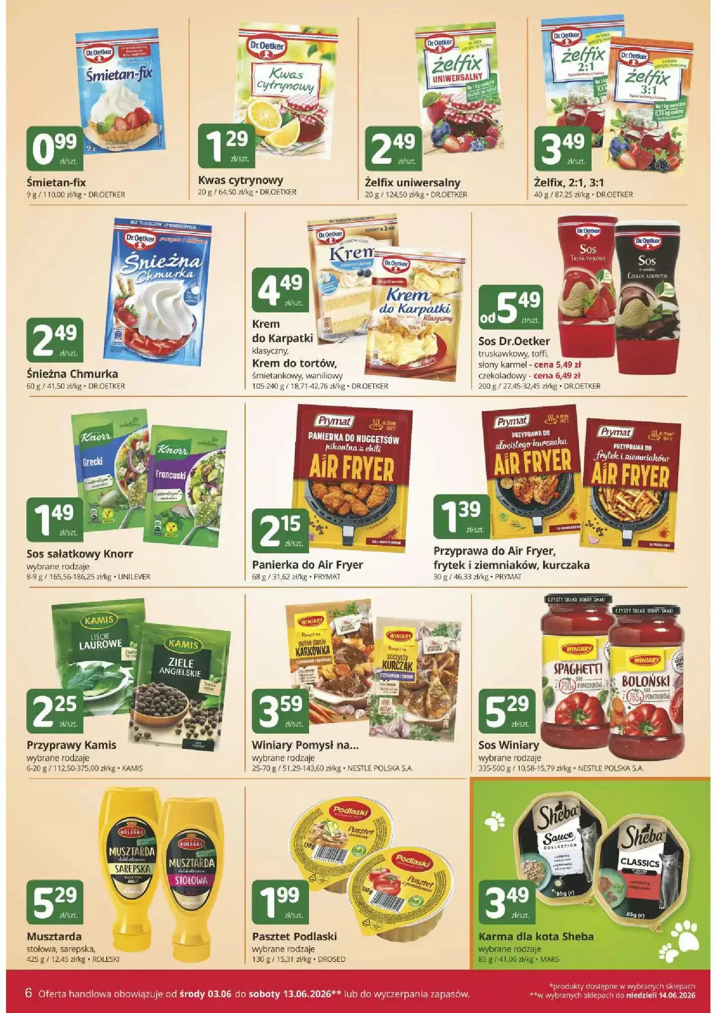 Gazetka promocyjna Marketvita  ważna od 03.06.2026 - Strona 6.