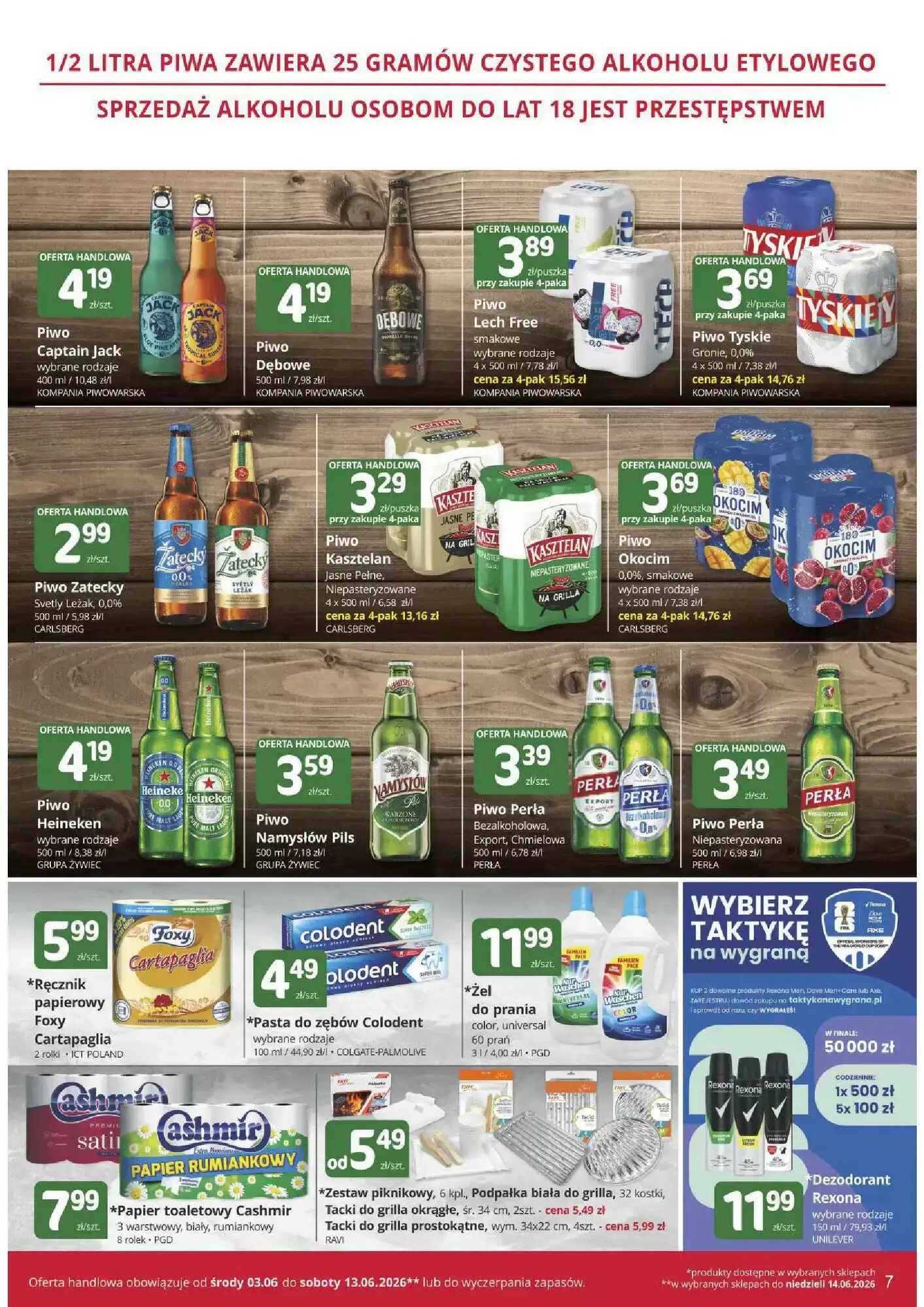 Gazetka promocyjna Marketvita  ważna od 03.06.2026 - Strona 7.