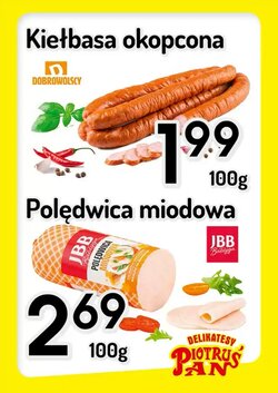 Gazetka promocyjna Delikatesy Piotruś Pan  ważna od 03.06.2026
