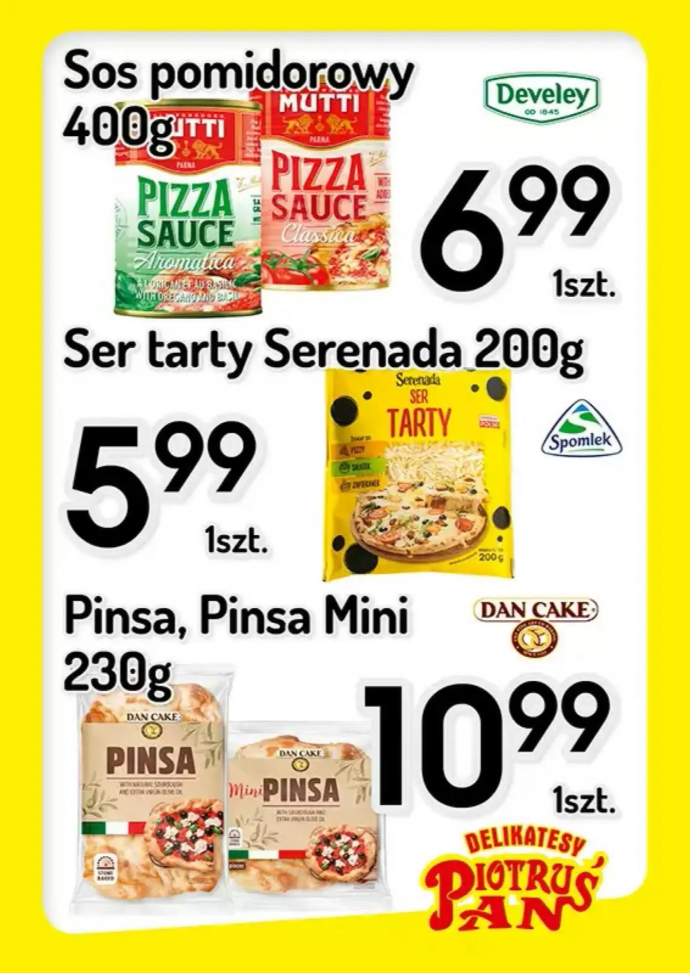 Gazetka promocyjna Delikatesy Piotruś Pan  ważna od 03.06.2026 - Strona 2.