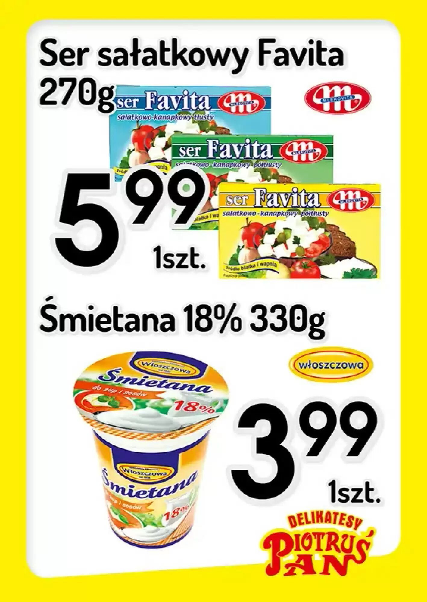 Gazetka promocyjna Delikatesy Piotruś Pan  ważna od 03.06.2026 - Strona 3.