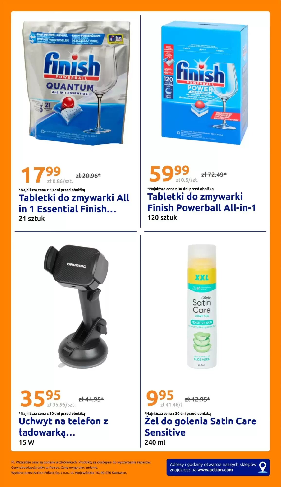 Gazetka promocyjna Action  ważna od 03.06.2026 - Strona 29.
