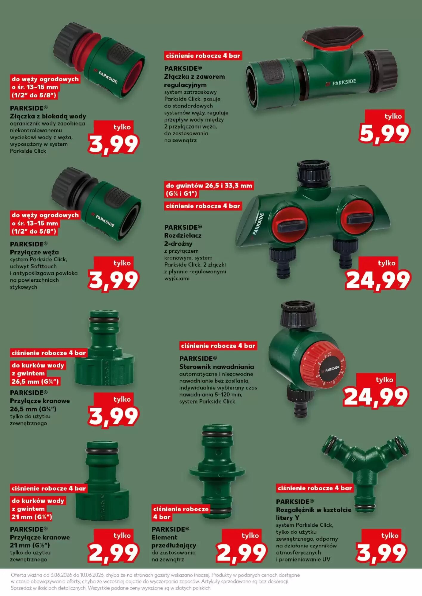 Gazetka promocyjna Kaufland  ważna od 03.06.2026 - Strona 15.