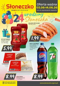 Gazetka promocyjna Słoneczko  ważna od 03.06.2026
