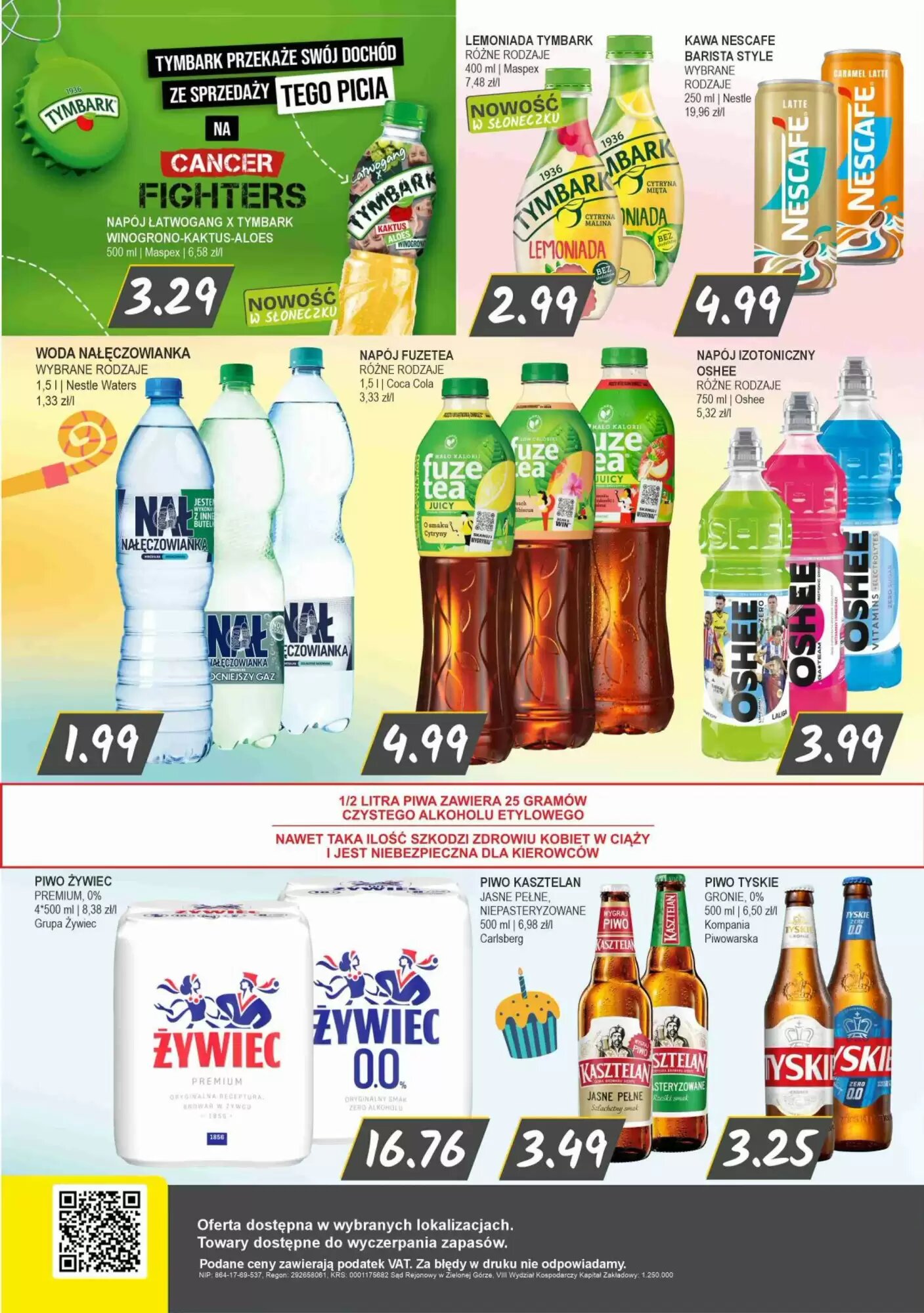 Gazetka promocyjna Słoneczko  ważna od 03.06.2026 - Strona 4.