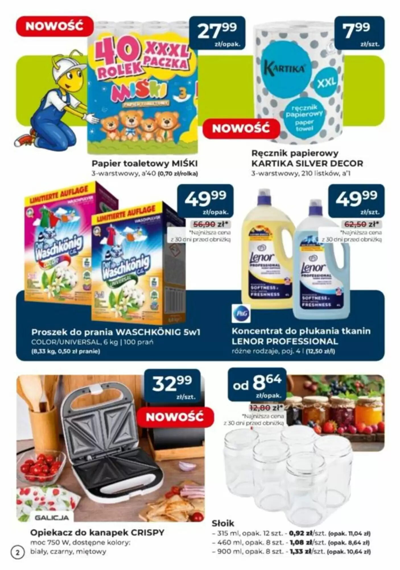 Gazetka promocyjna Mrówka  ważna od 03.06.2026 - Strona 2.