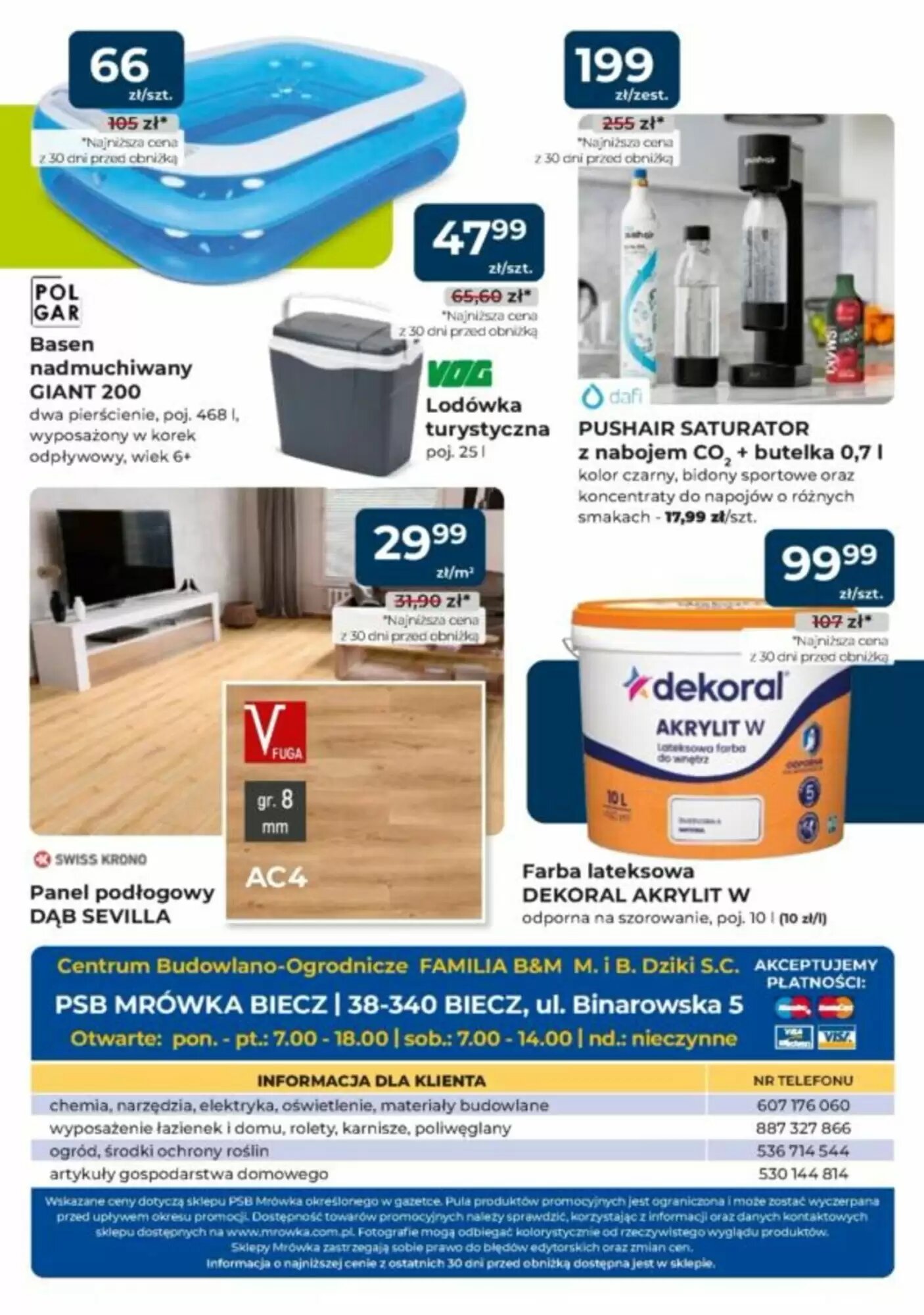 Gazetka promocyjna Mrówka  ważna od 03.06.2026 - Strona 4.