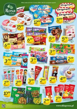 Gazetka promocyjna Rosa  ważna od 03.06.2026