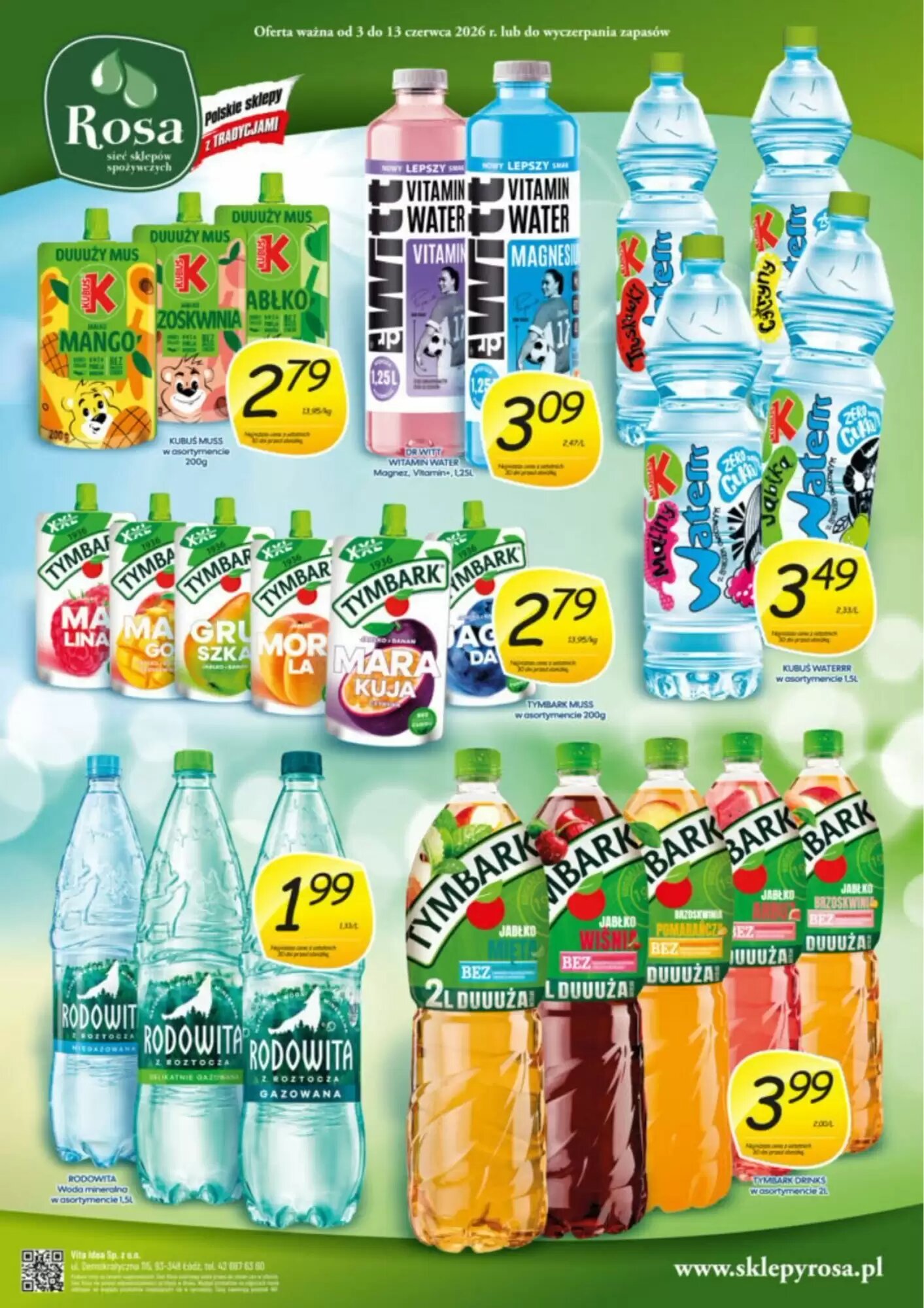 Gazetka promocyjna Rosa  ważna od 03.06.2026 - Strona 2.