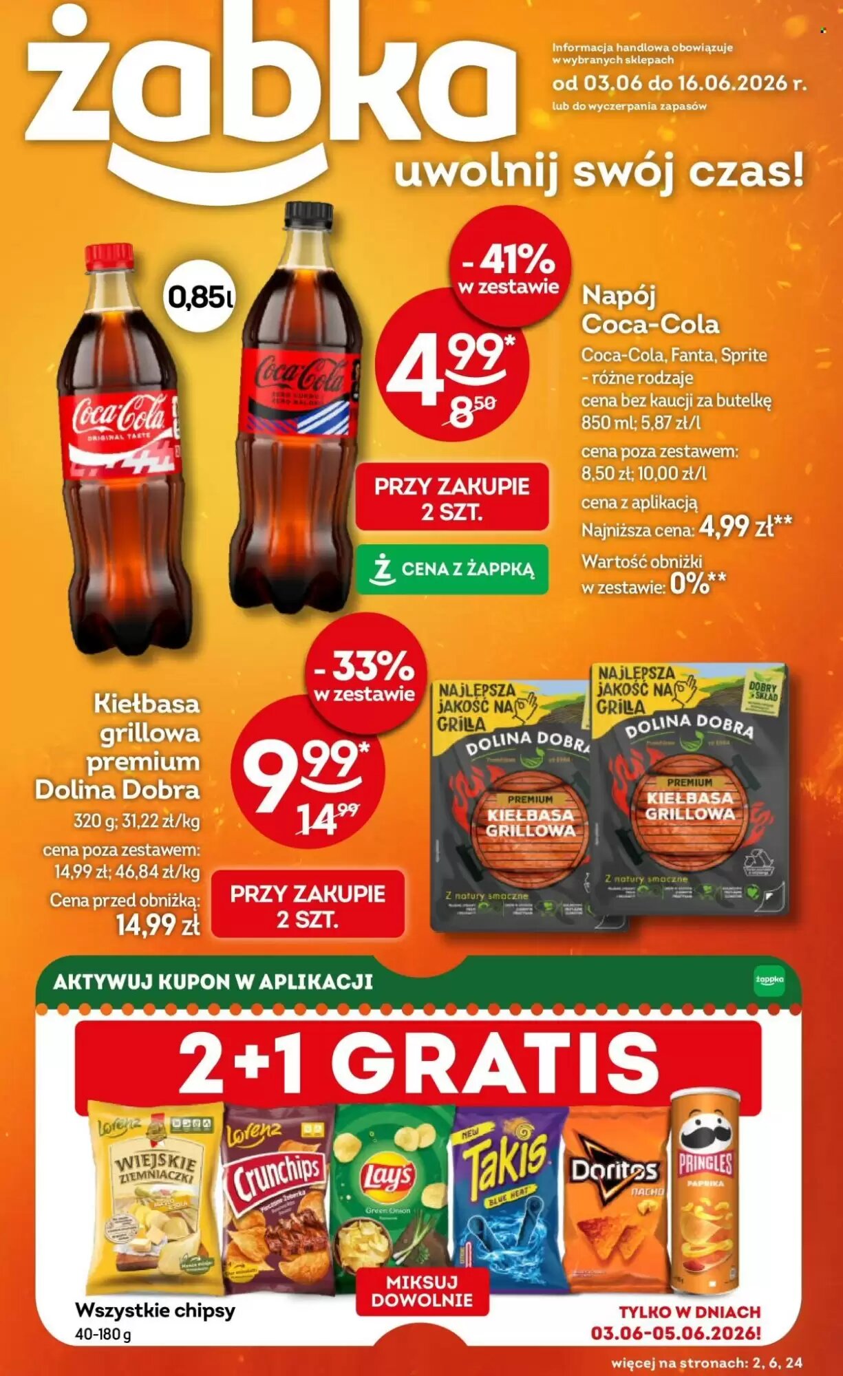 Gazetka promocyjna Żabka  ważna od 03.06.2026 - Strona 1.